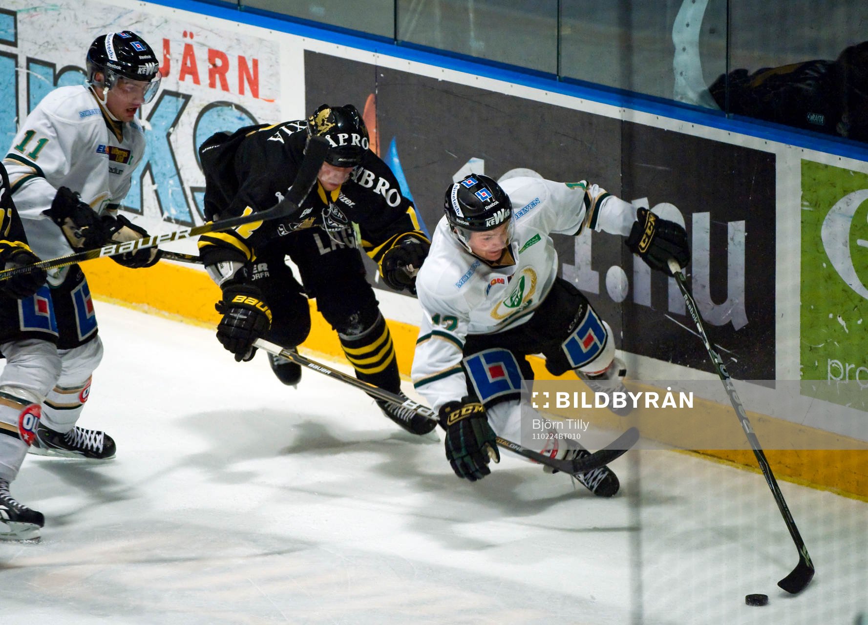Patrik Nemeth, AIK och Marius Holtet, Färjestad