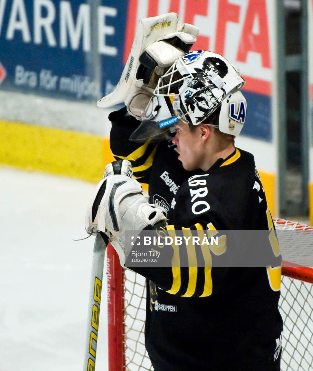 Viktor Fast, målvakt, AIK