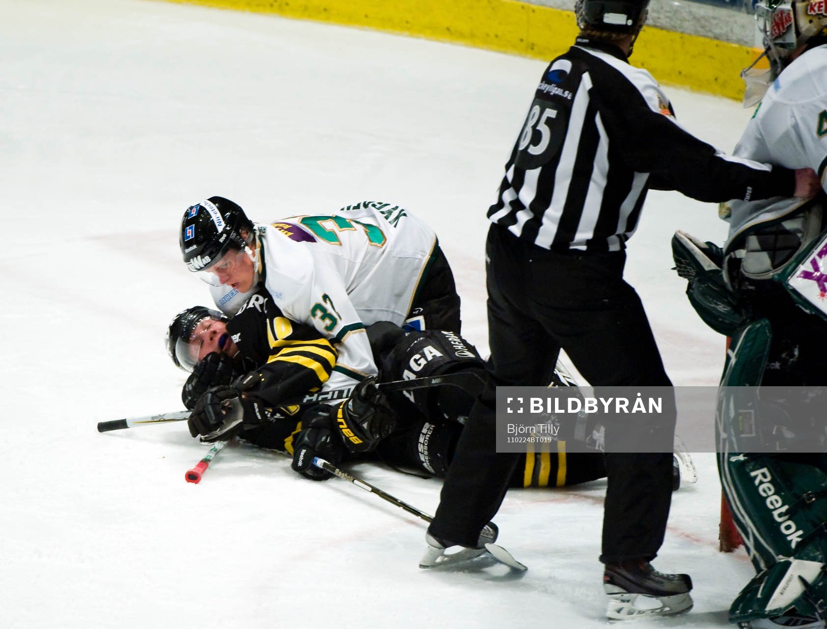 Richard Gynge, AIK och Magnus Nygren, Färjestad
