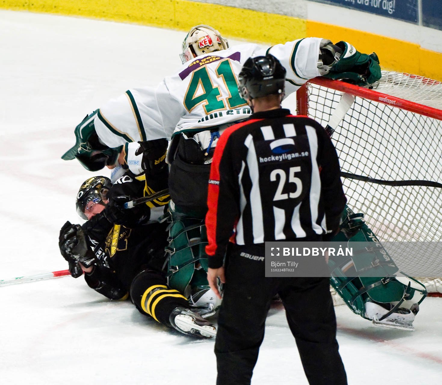 Richard Gynge, AIK och Magnus Nygren, Färjestad