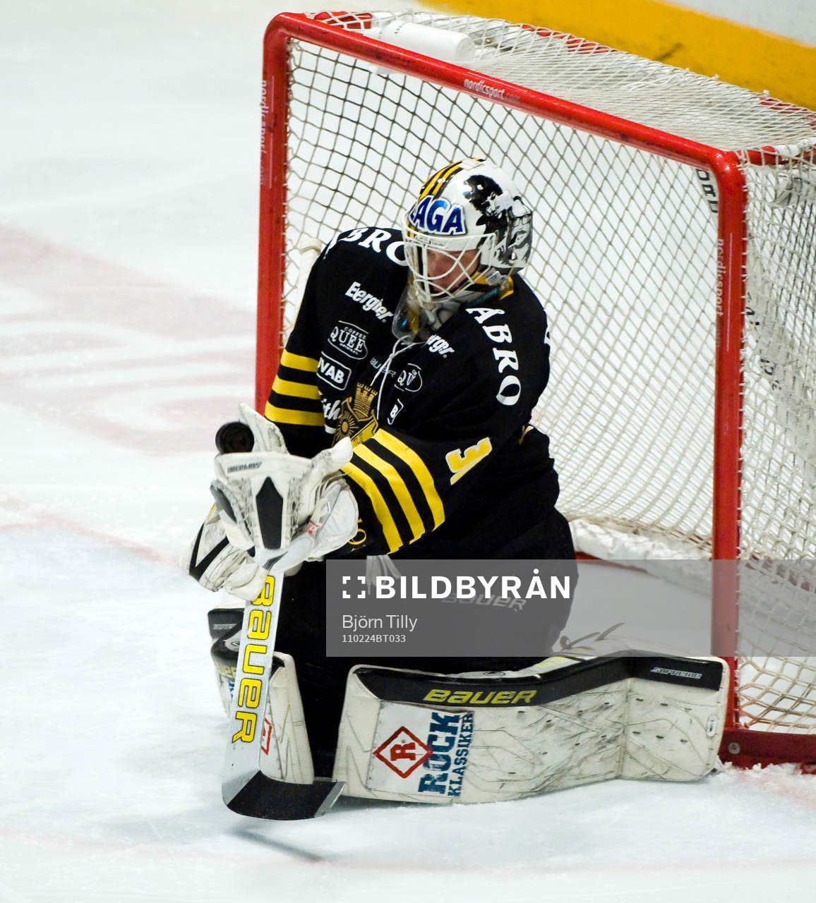 Viktor Fast, målvakt, AIK