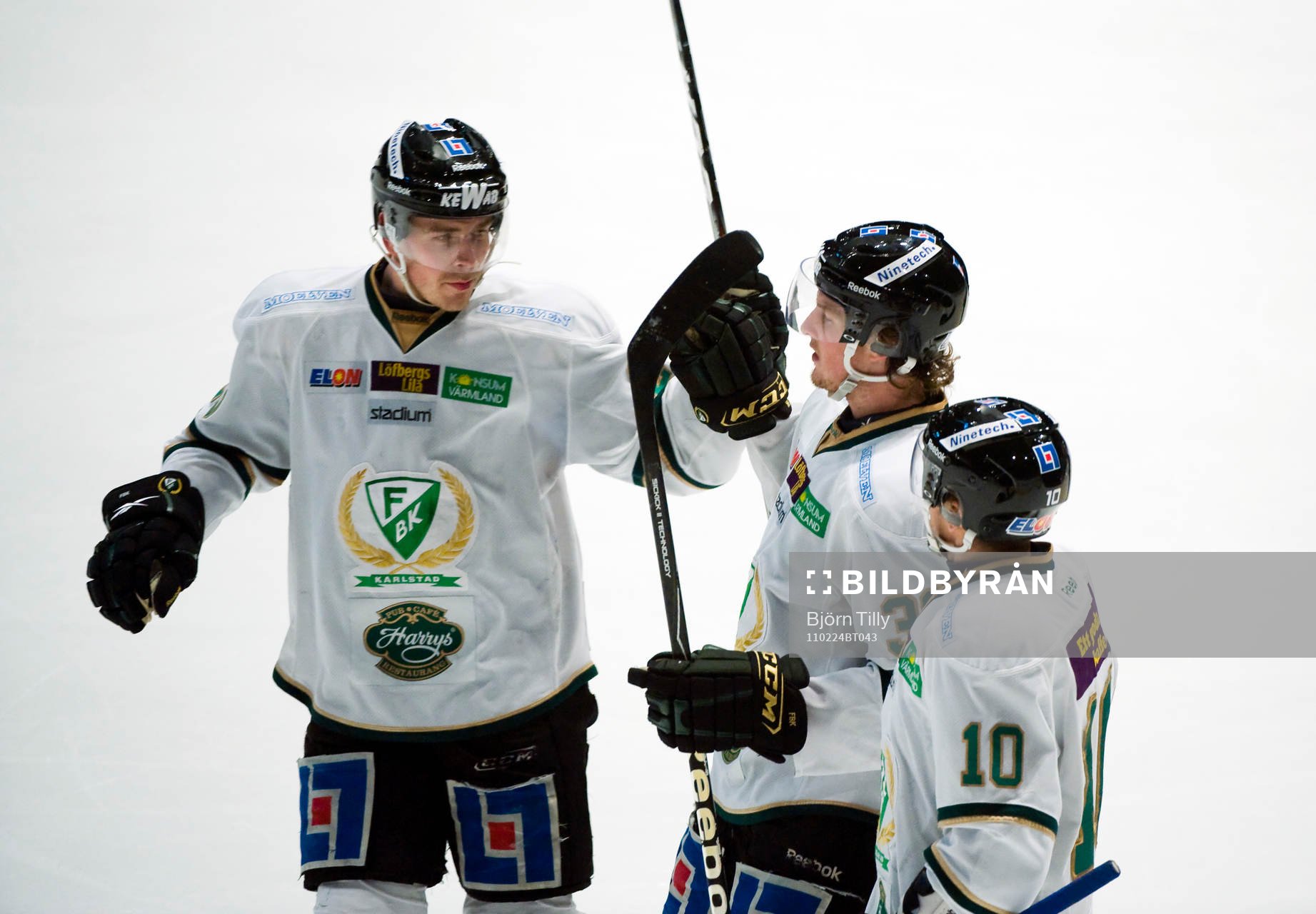 Anders Bastiansen, Marcus Paulsson och Pelle Prestberg,