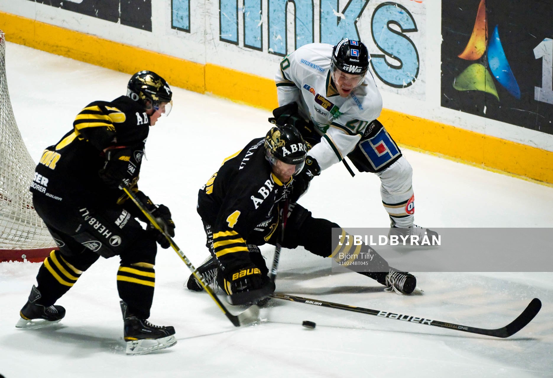 Fredrik Svensson, AIK och Anders Bastiansen, Färjestad