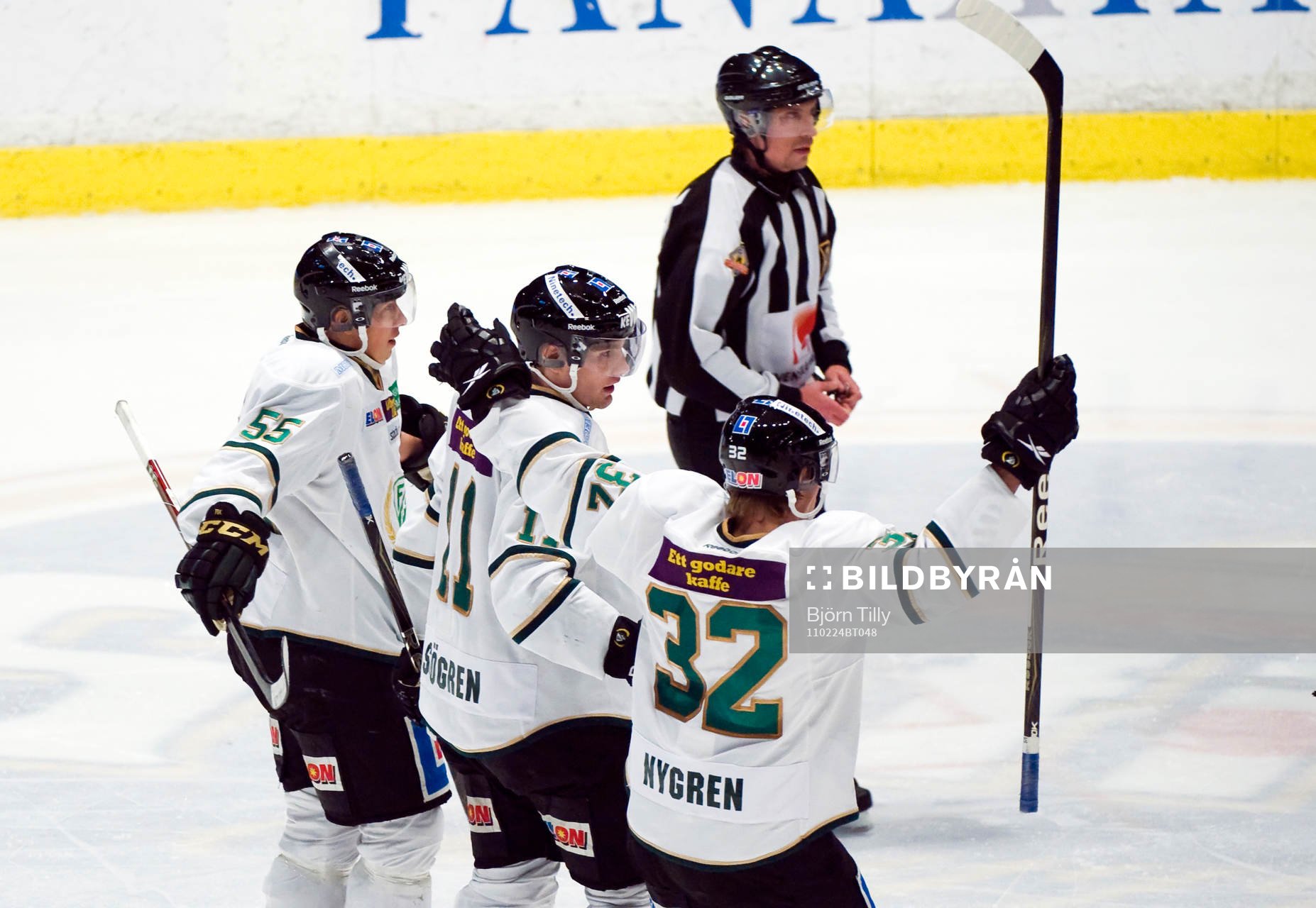 Martin Sevc, Mattias Sjögren och Magnus Nygren,