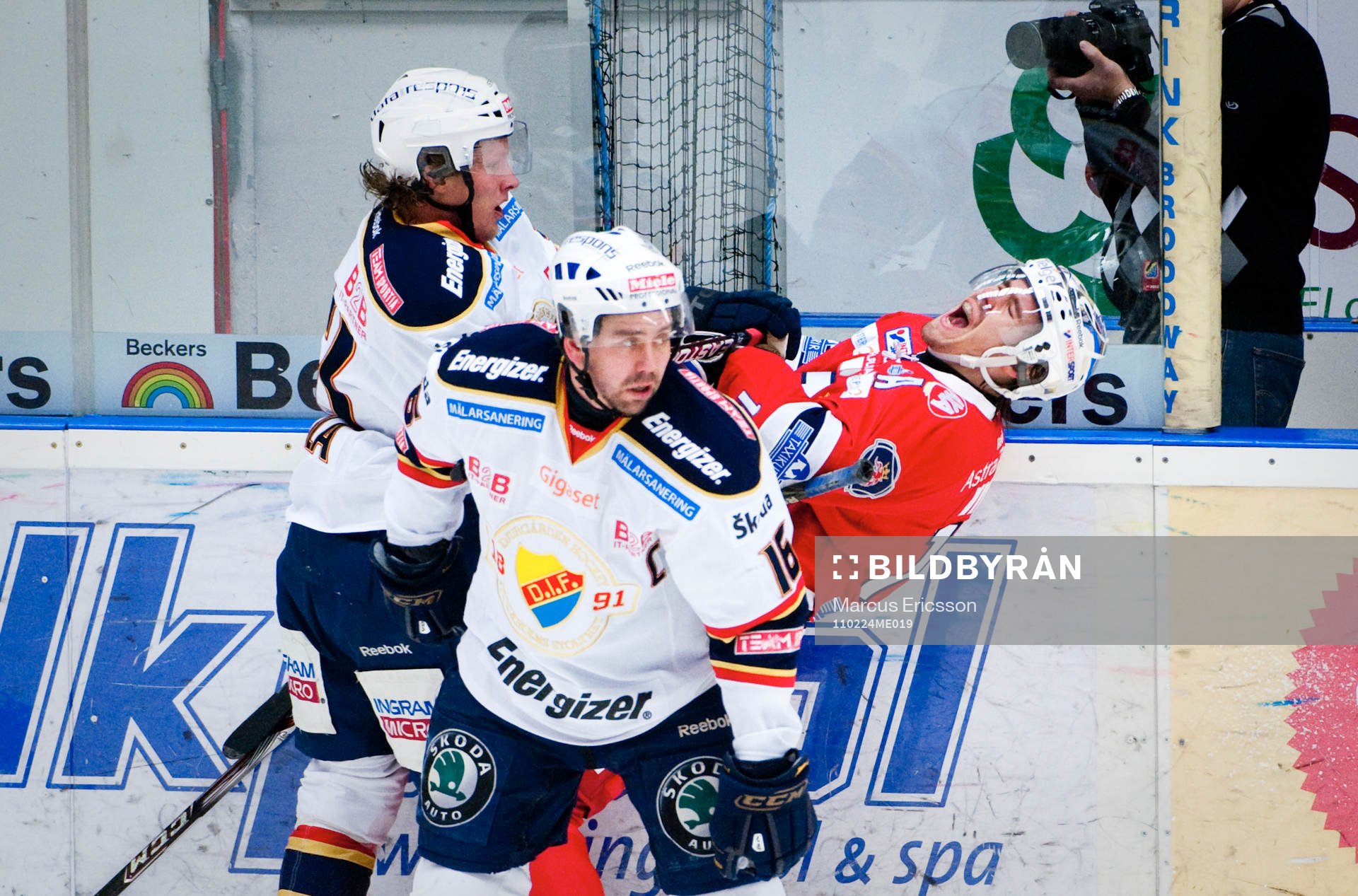 Mika Hannula, Djurgården knockar Linus Videll, Södertälje