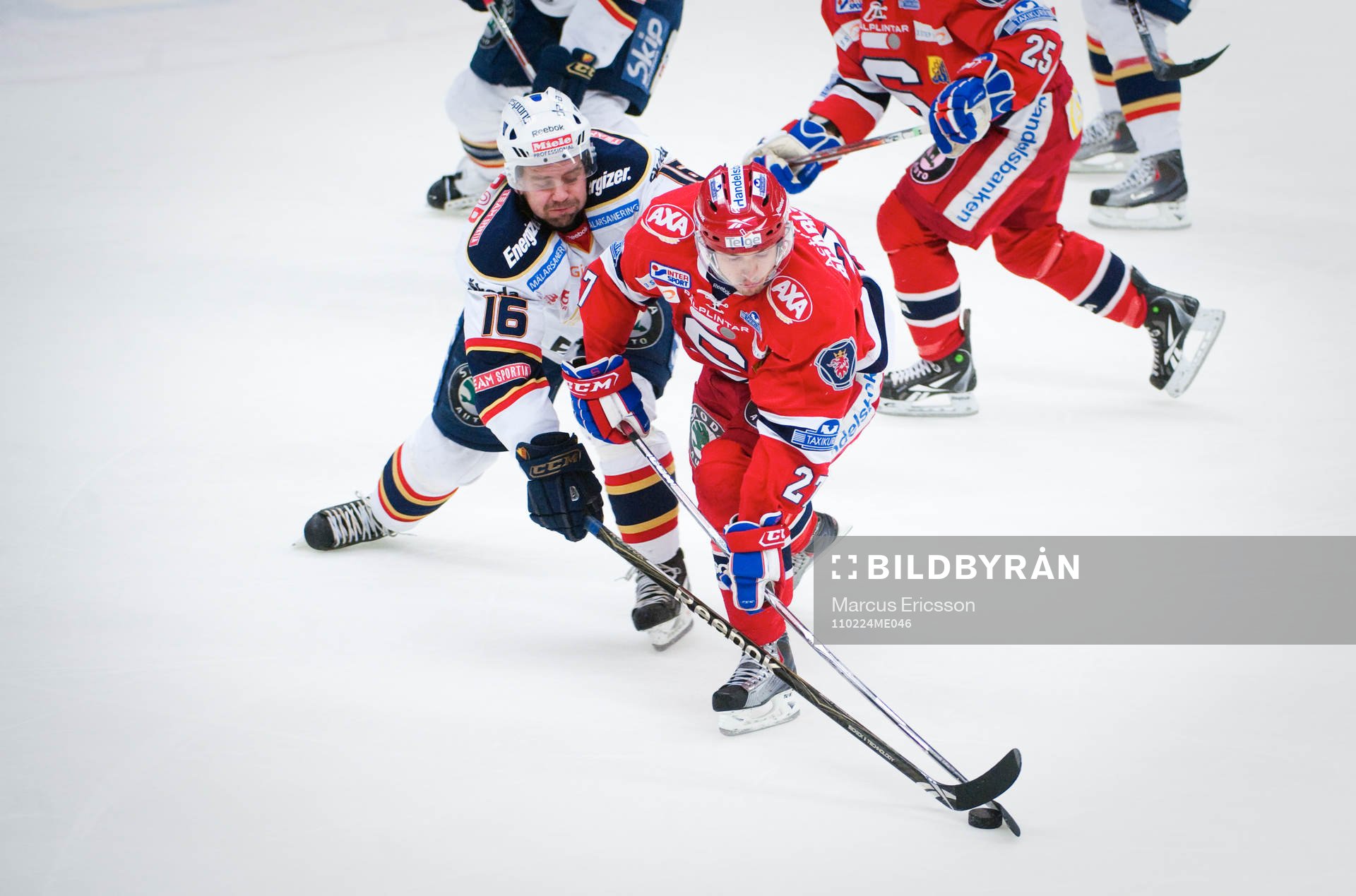 Nichlas Falk, Djurgården och Patrik Carlsson, Södertälje