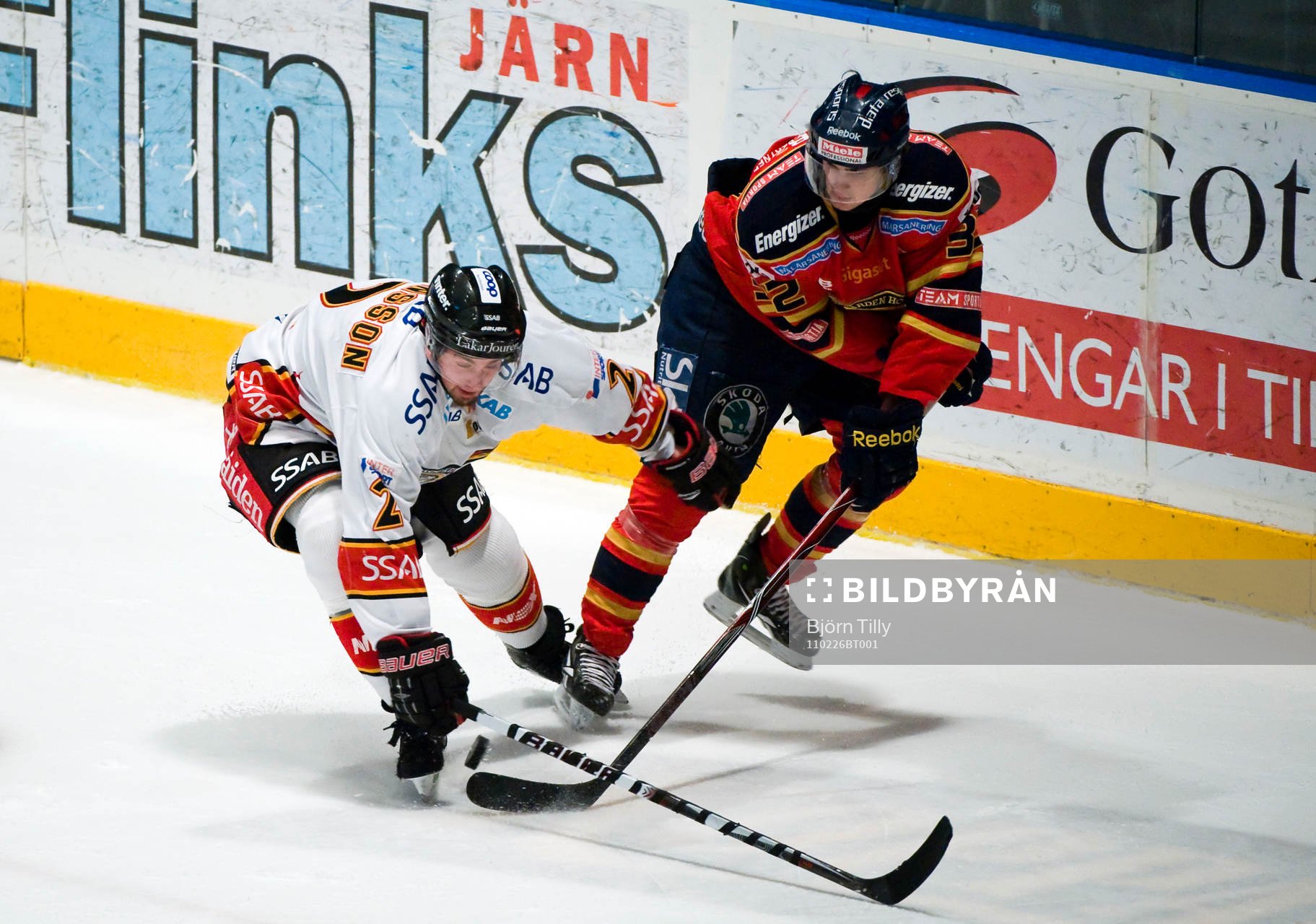 Pierre Johnsson, Luleå och Marcus Krüger, Djurgården
