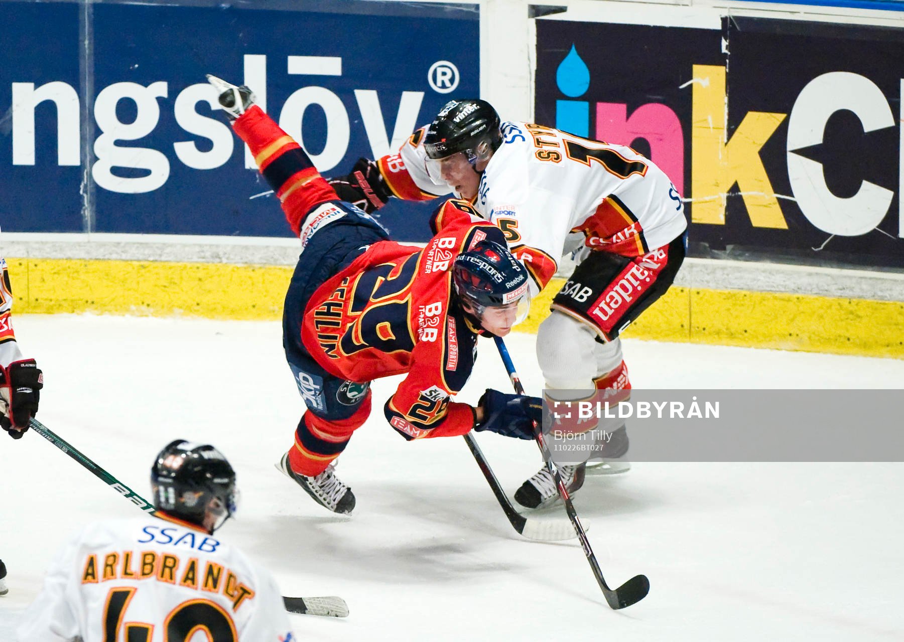 Patrick Cehlin, Djurgården och Fredrik Styrman, Luleå