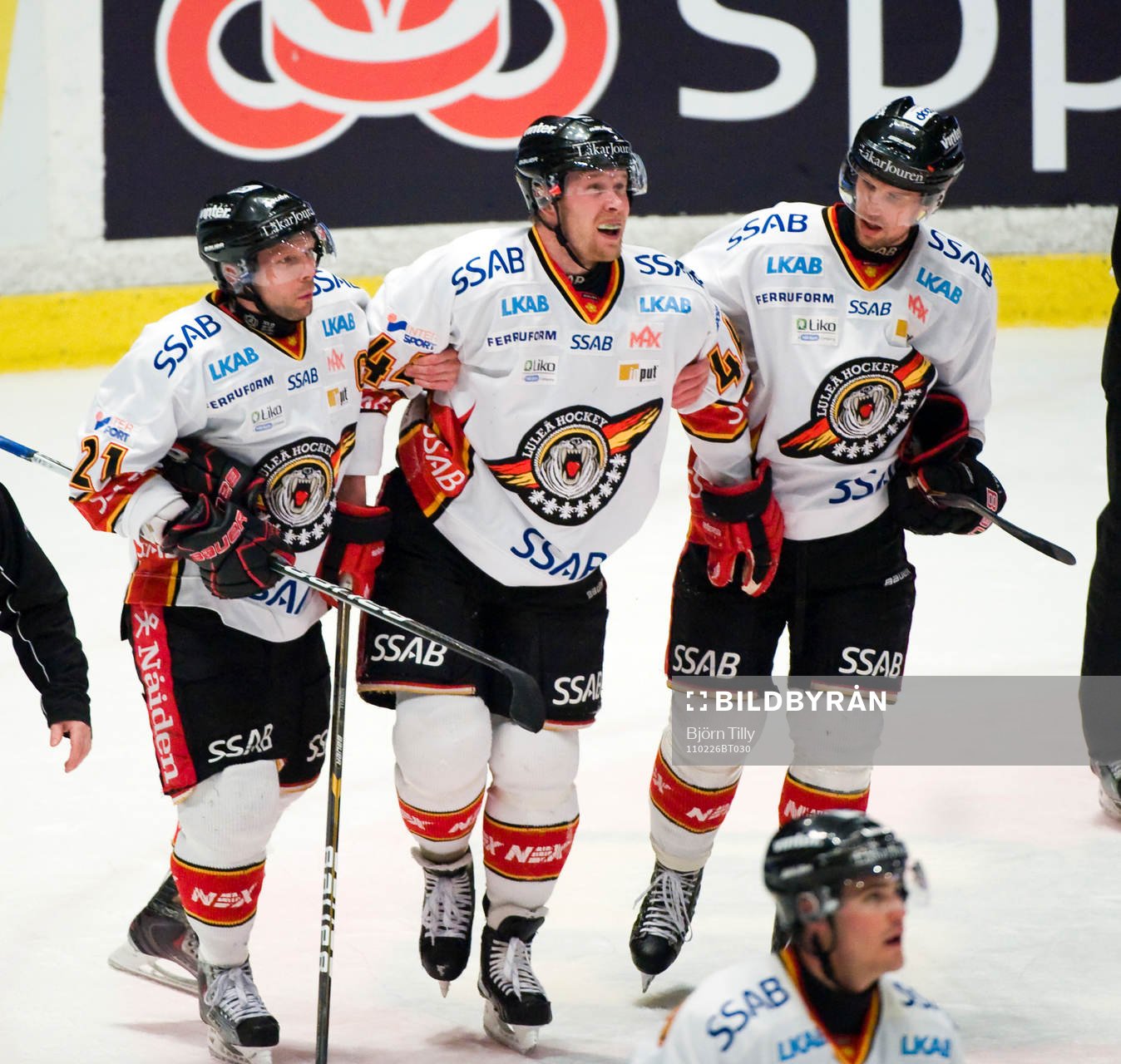Janne Niinimaa, Luleå leds skadav av isen