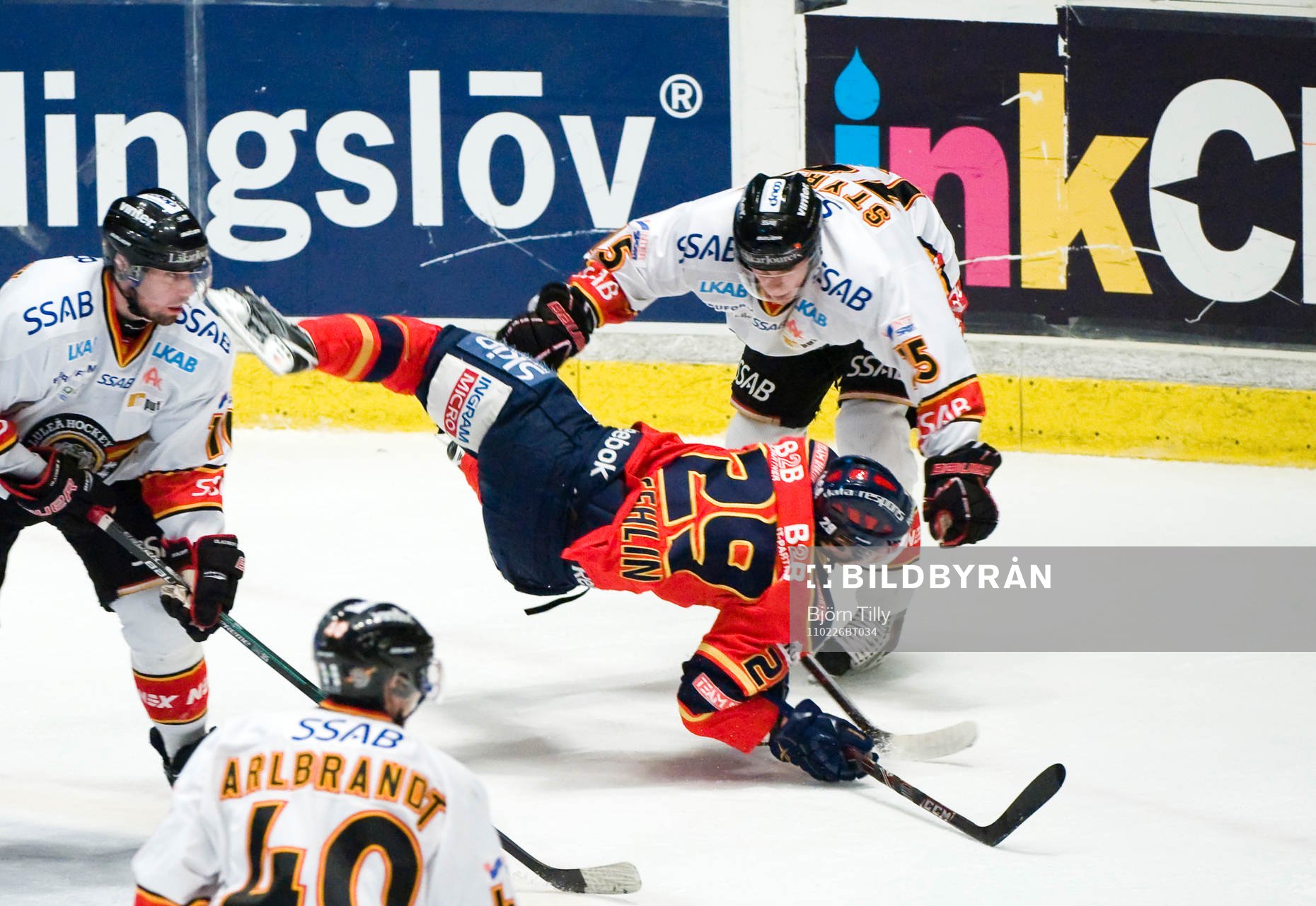 Patrick Cehlin, Djurgården och Fredrik Styrman, Luleå