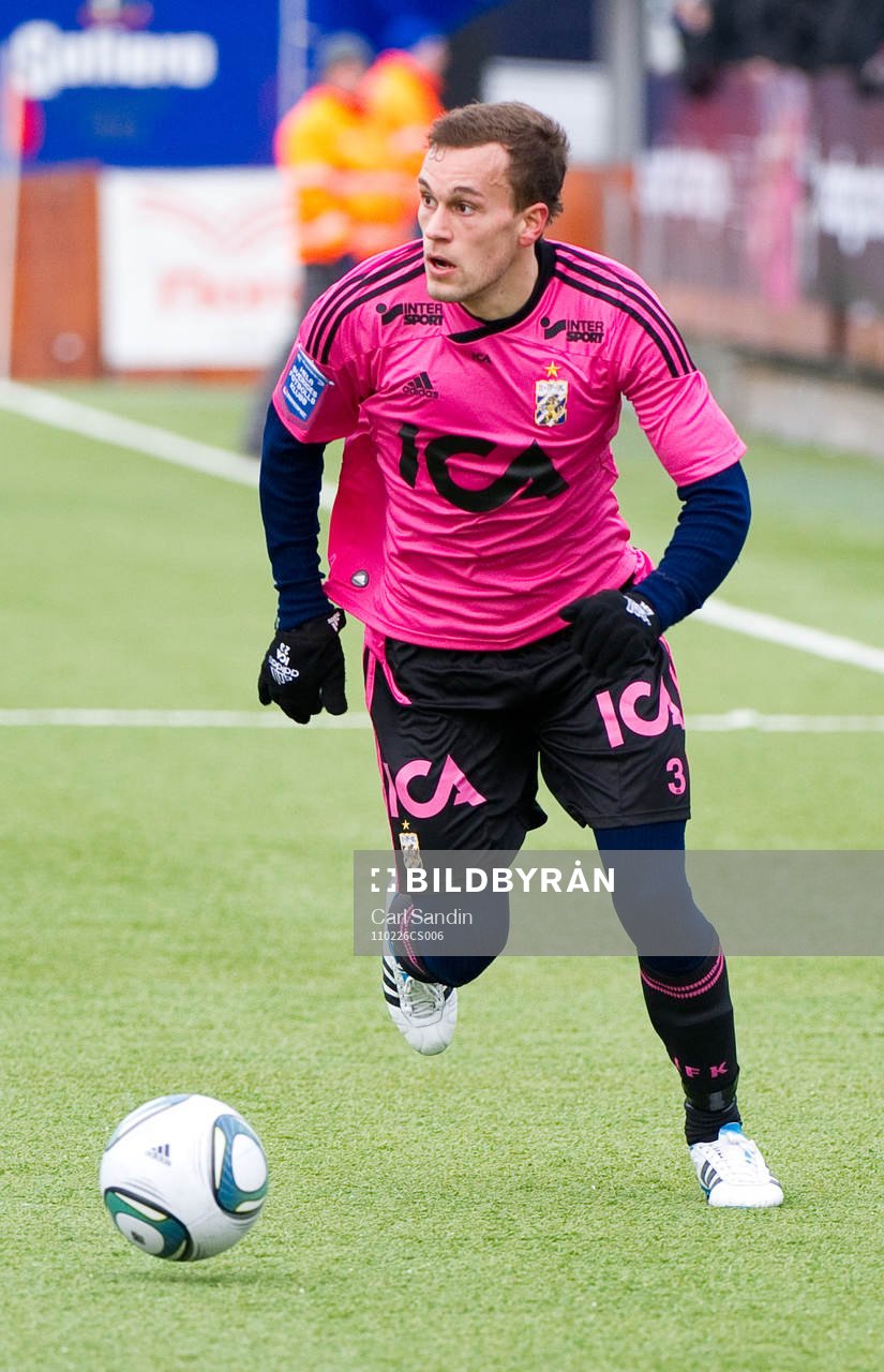 Logi Valdersson, IFK Göteborg