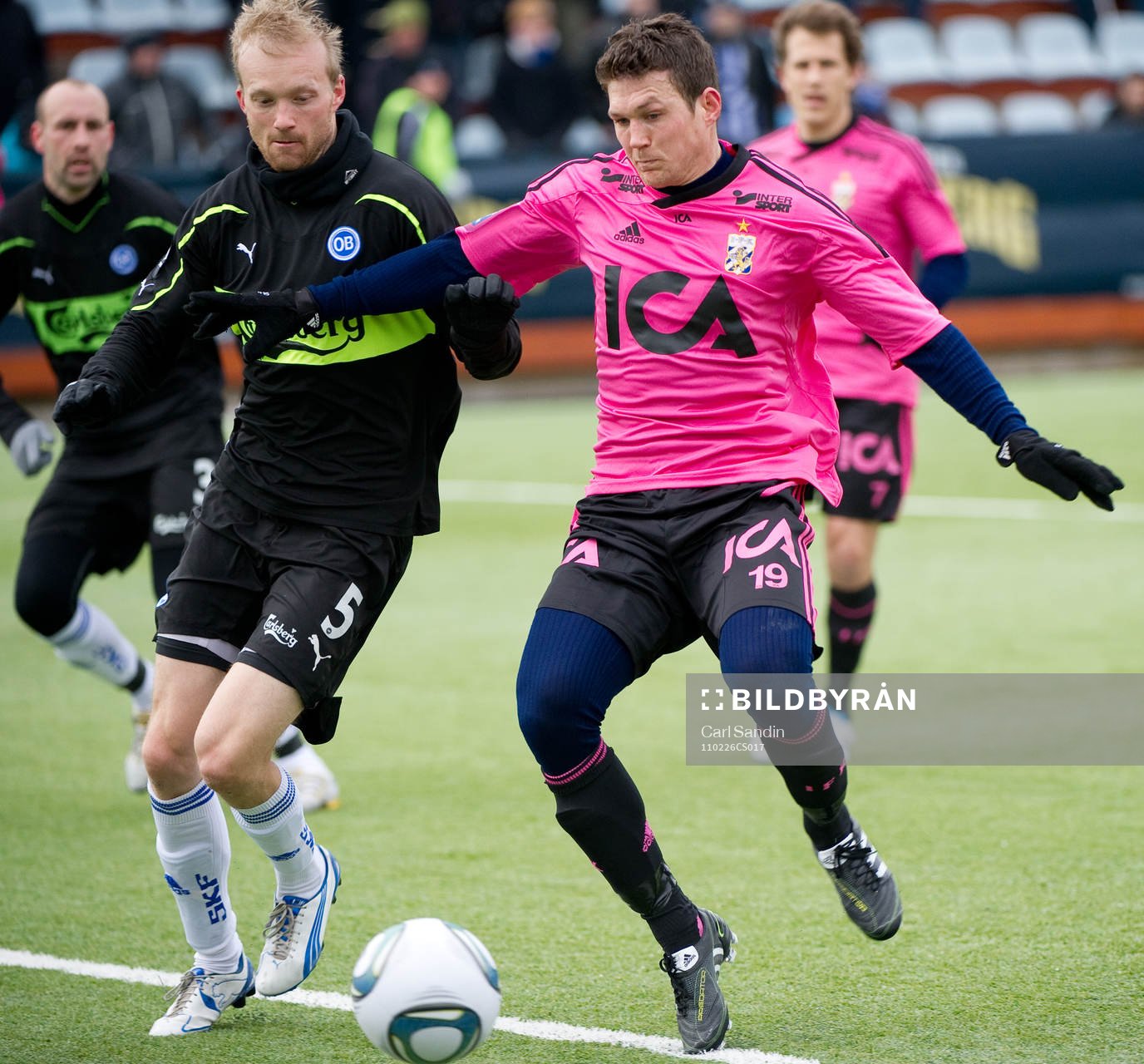 Fotboll, Allsvenskan, träningsmatch, IFK Göteborg -