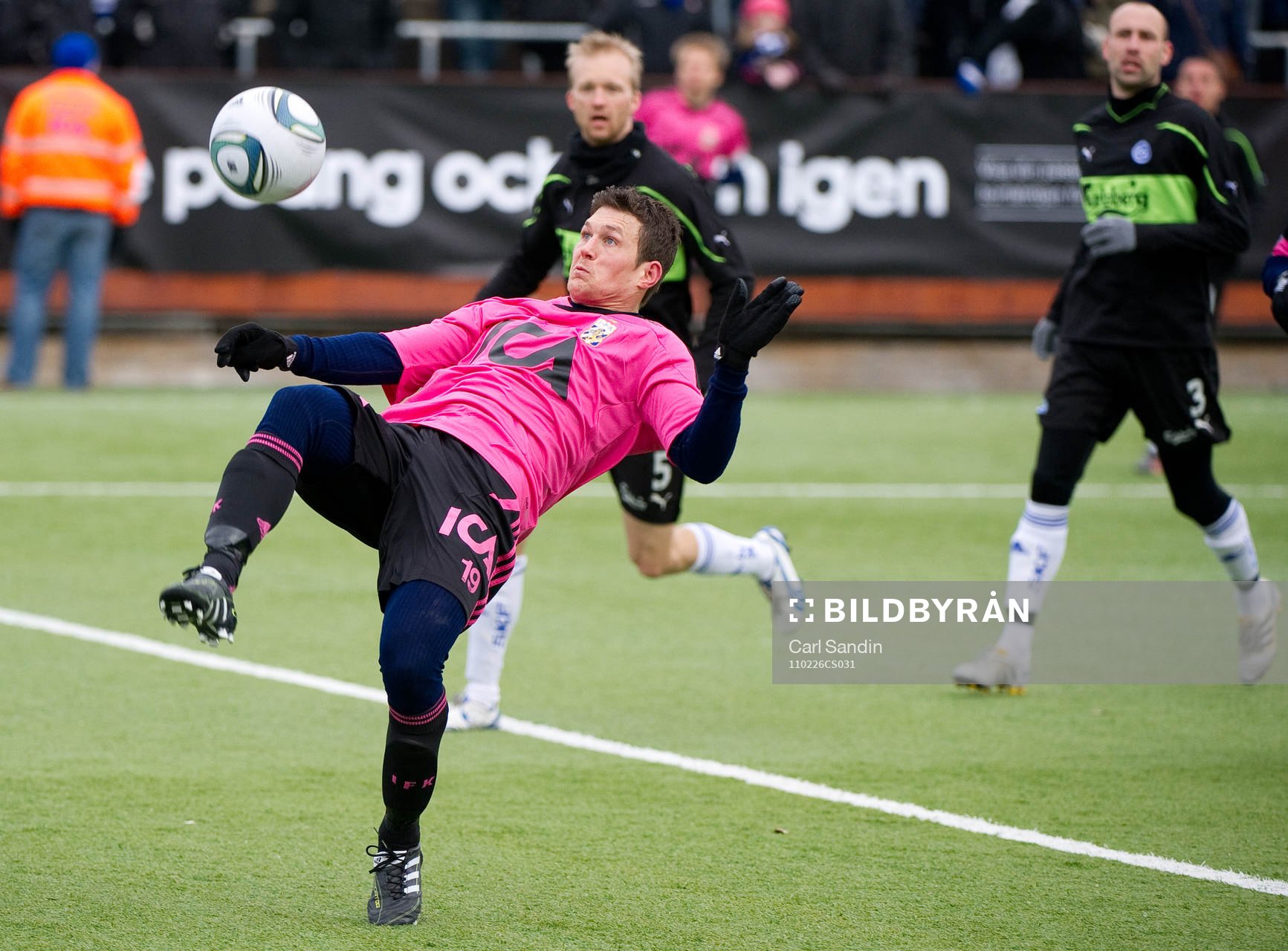 Fotboll, Allsvenskan, träningsmatch, IFK Göteborg -