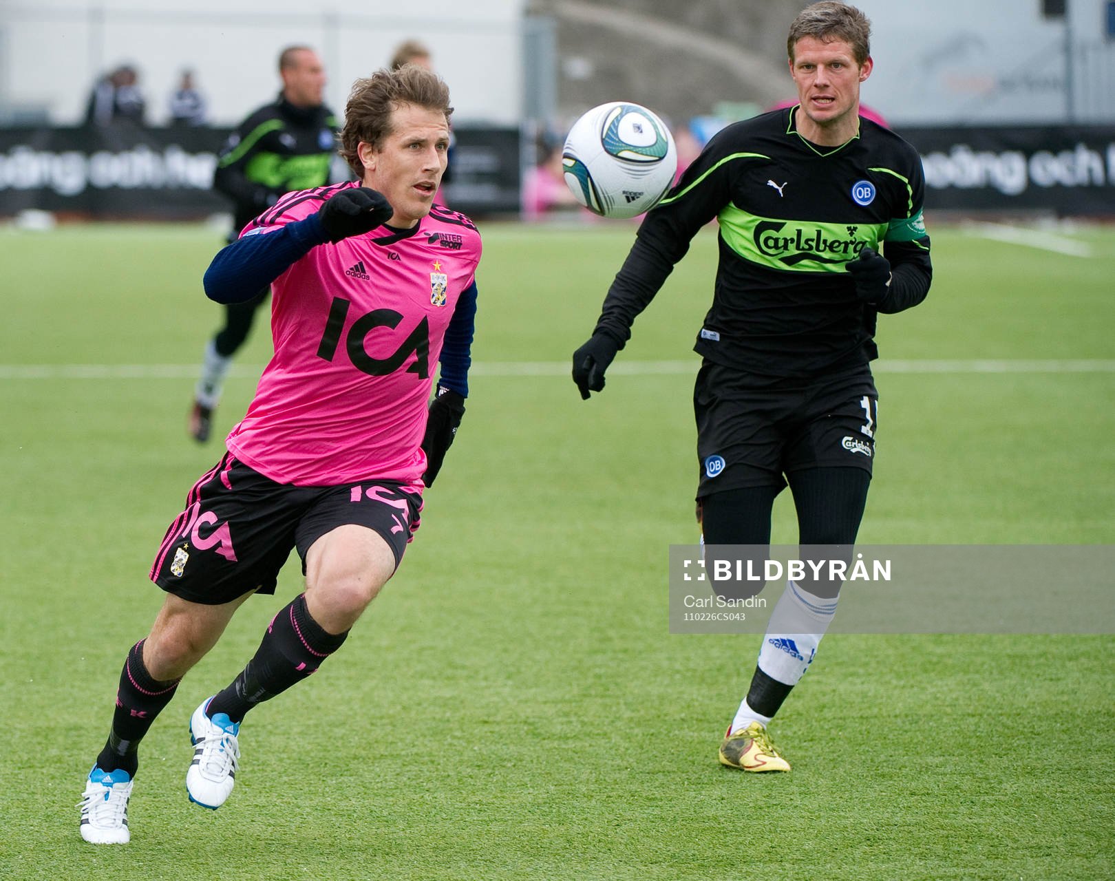 Fotboll, Allsvenskan, träningsmatch, IFK Göteborg -