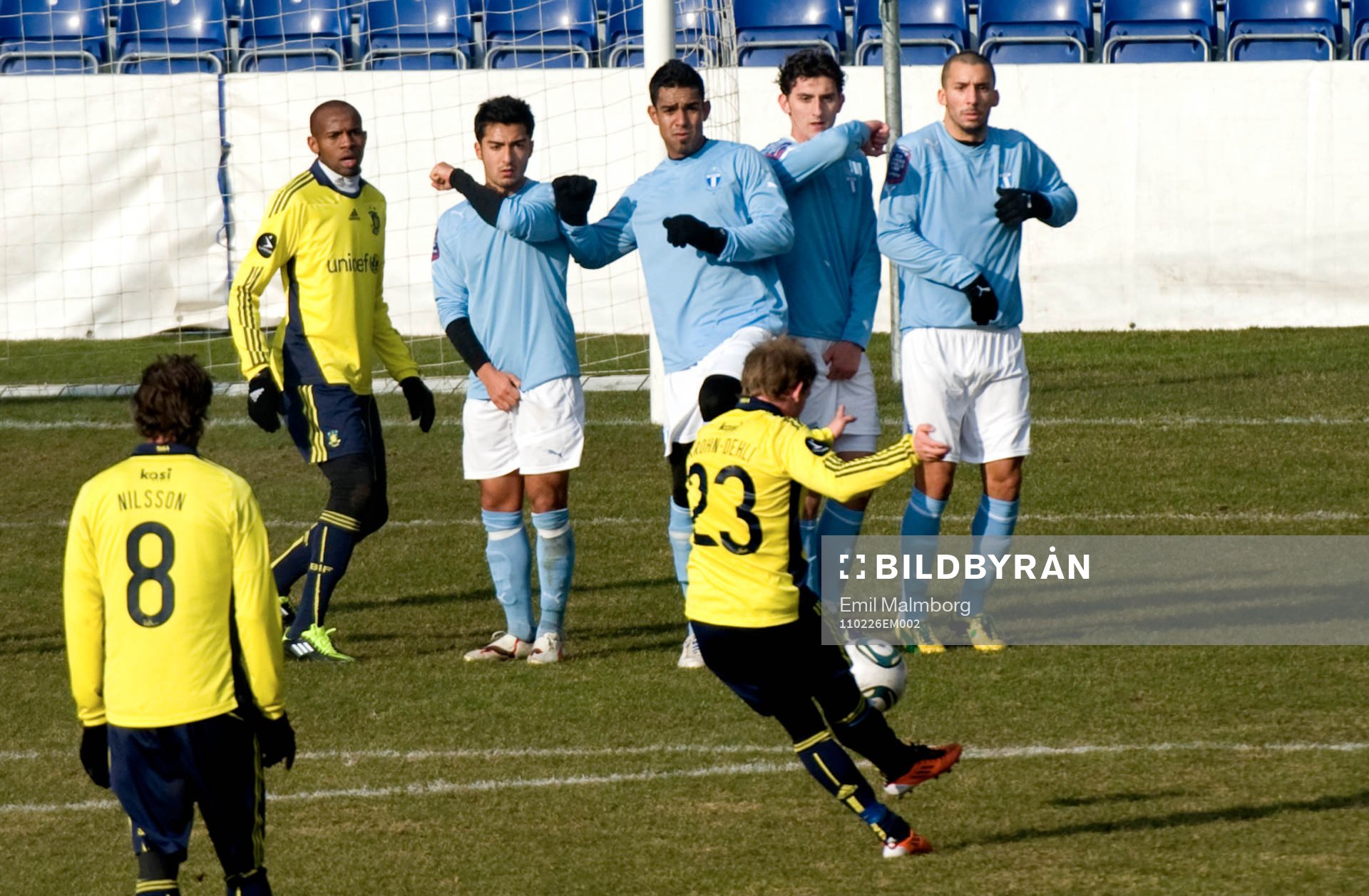 Jiloan Hamad, Wilton Figueiredo, Agon Mehmeti och Guillermo