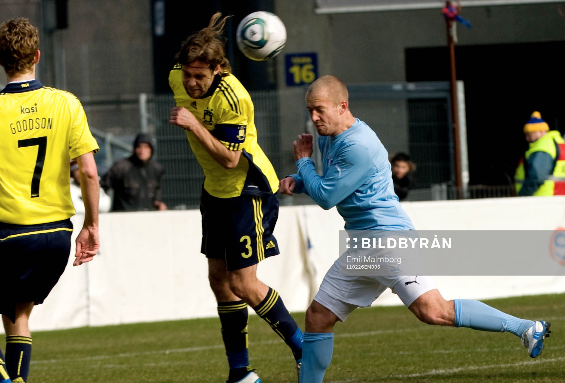 Max von Schlebrügge, Bröndby och Daniel Larsson, Malmö