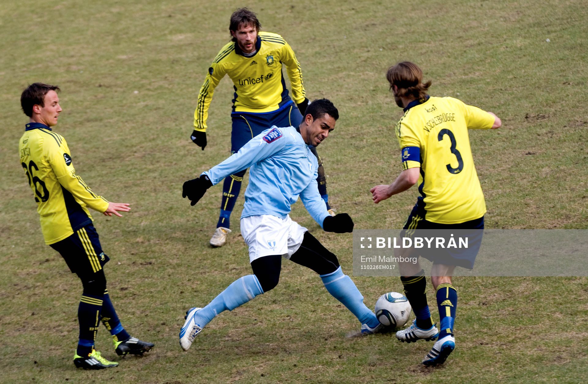 Wilton Figueiredo, Malmö mot Bröndbys svenskar Mikael