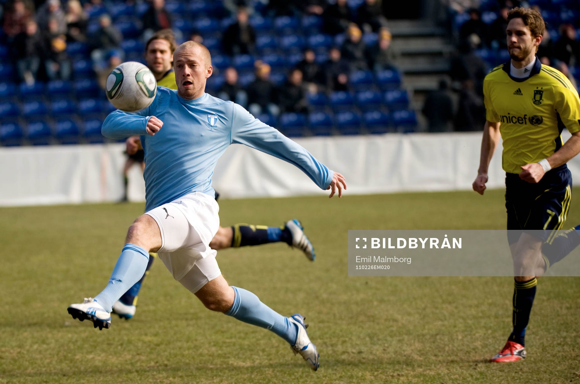 Daniel Larsson, Malmö