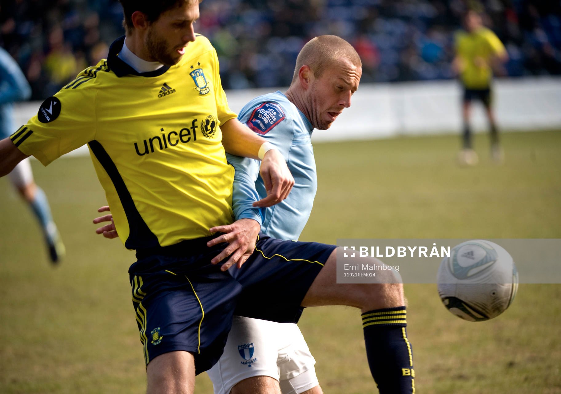 Daniel Larsson, Malmö