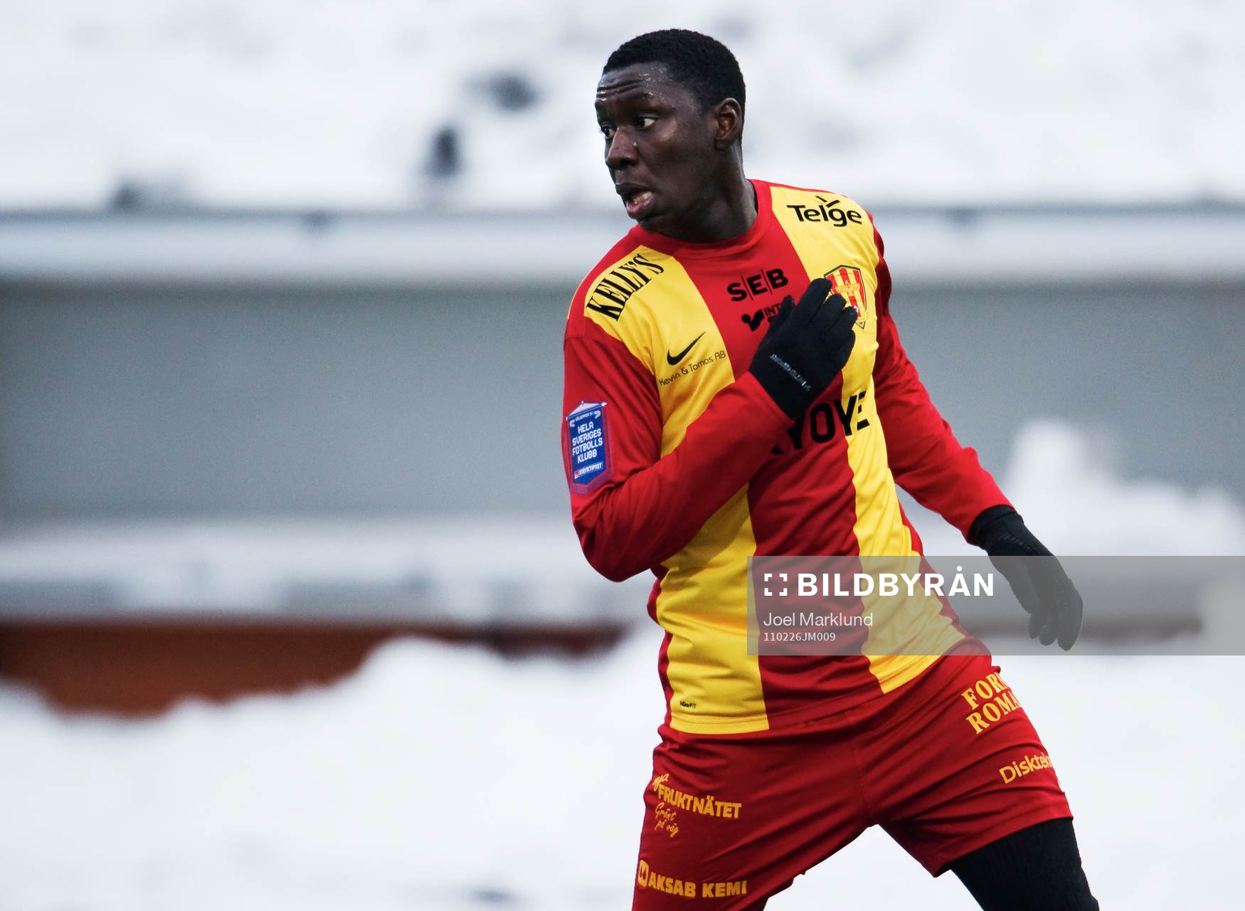 Fotboll, träningsmatch, Syrianska - Sundsvall