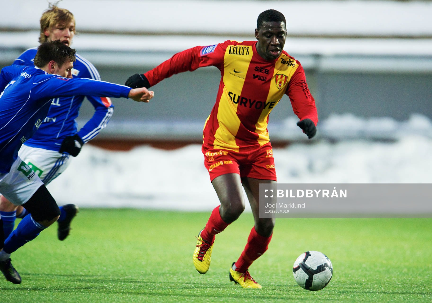 Fotboll, träningsmatch, Syrianska - Sundsvall