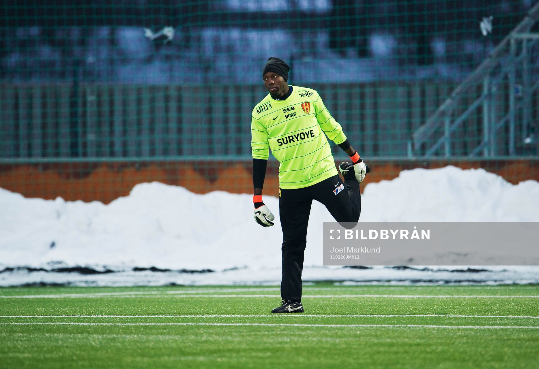 Dwayne Miller, målvakt