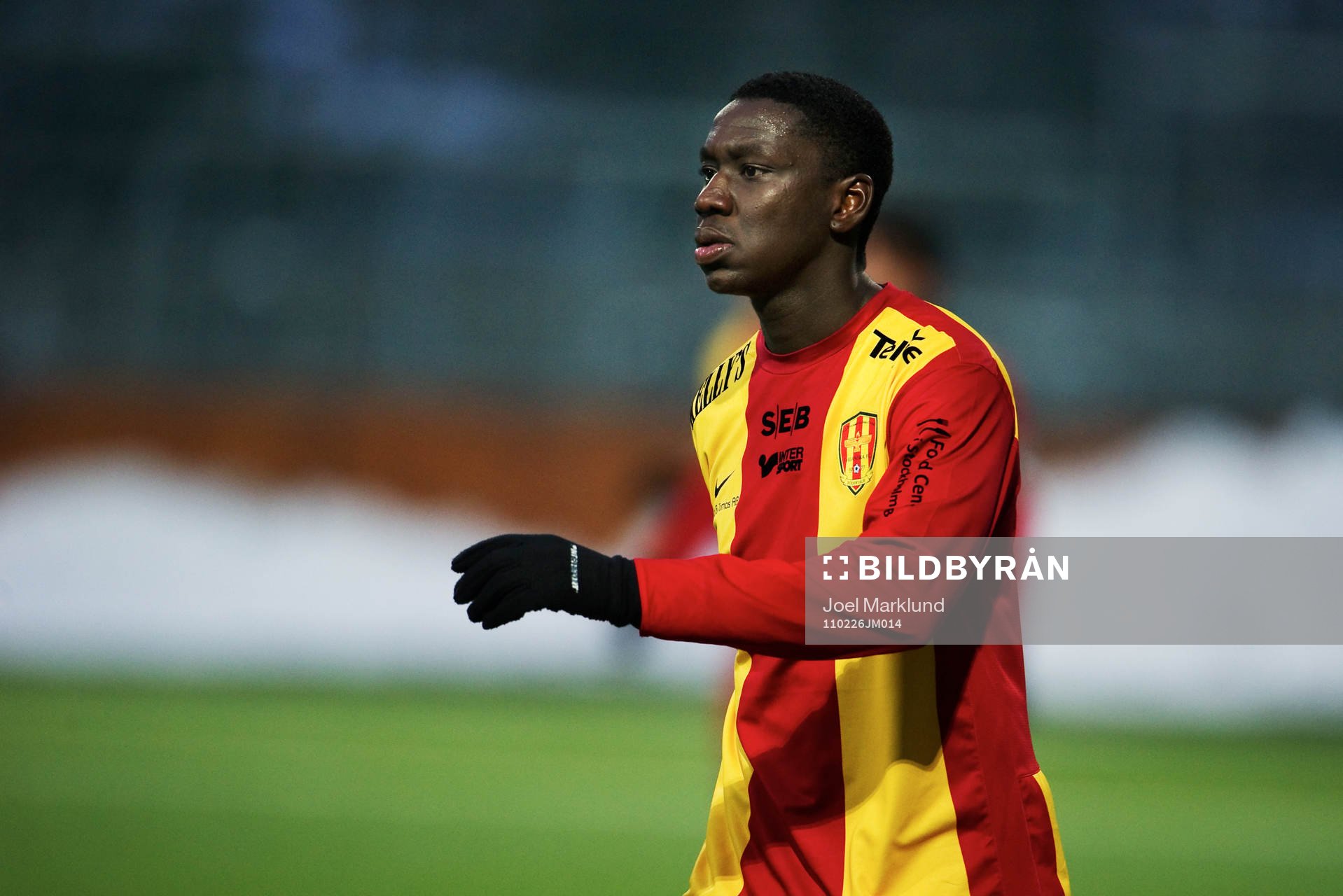 Fotboll, träningsmatch, Syrianska - Sundsvall