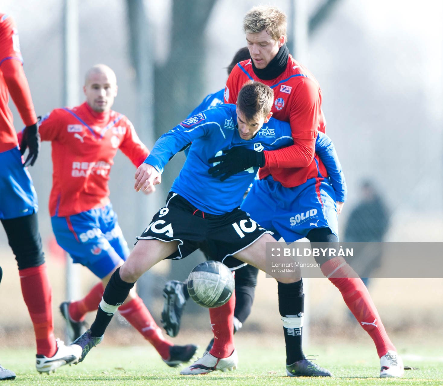 Marcus Nilsson, Helsingborg, mot Zamora, Halmstad