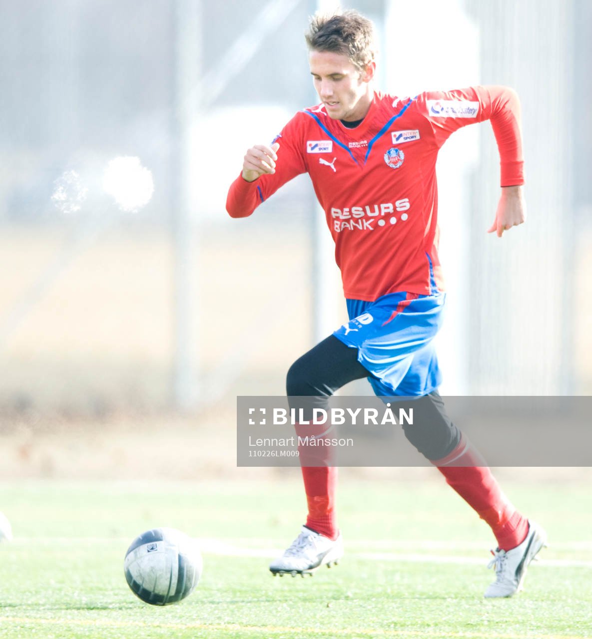 Alexander Gerndt, Helsingborg