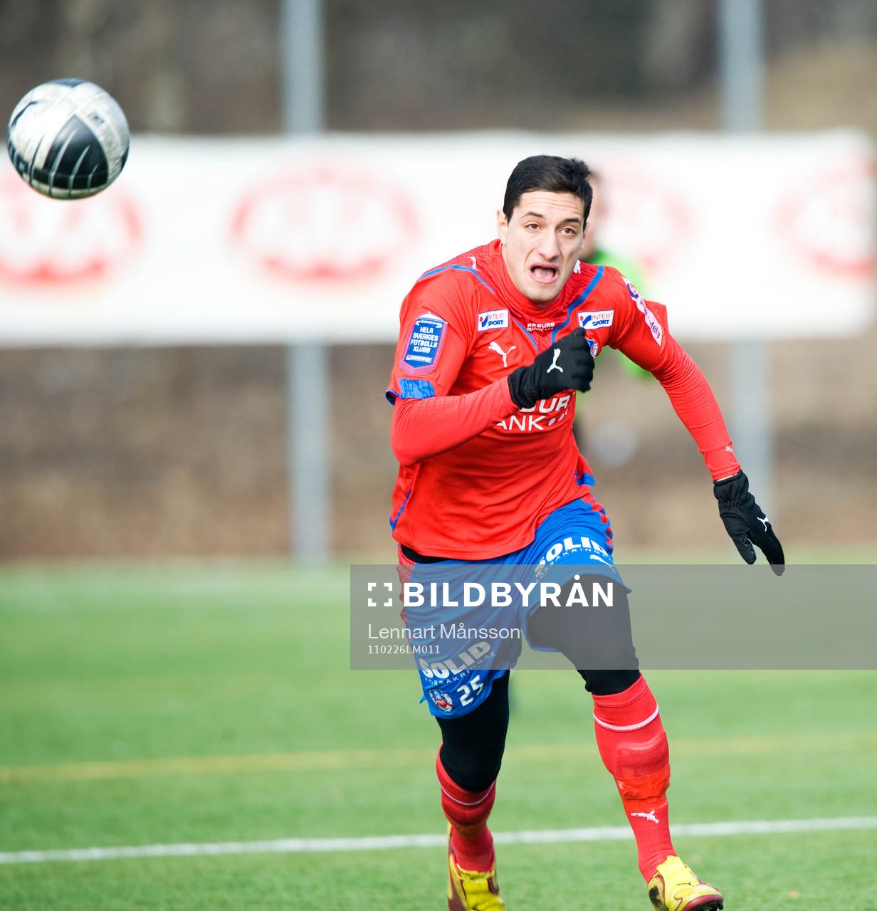 Mohamed Ramadan, Helsingborg