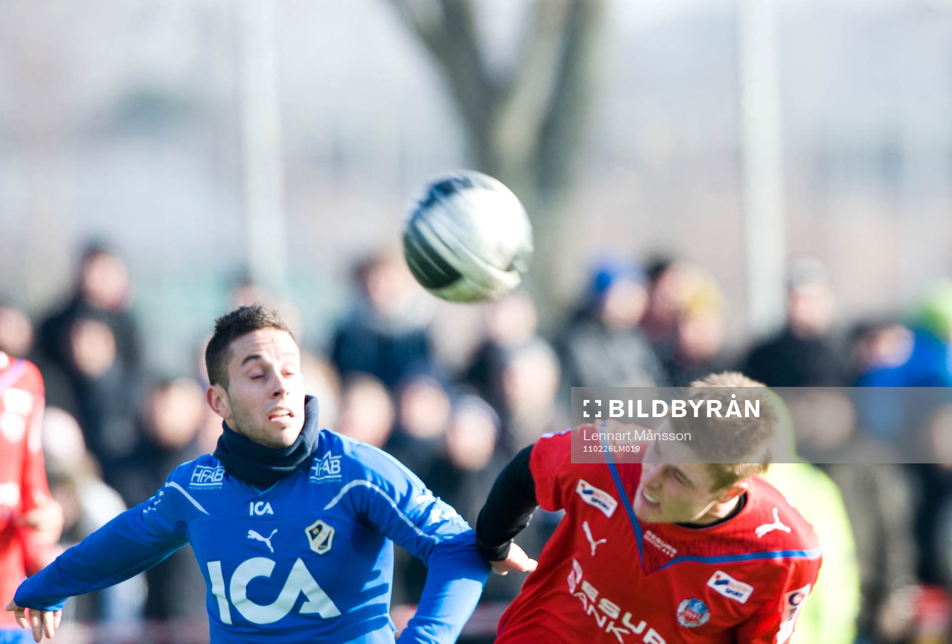 Marcus Bergholtz, Helsingborg mot Javi H, Halmstad