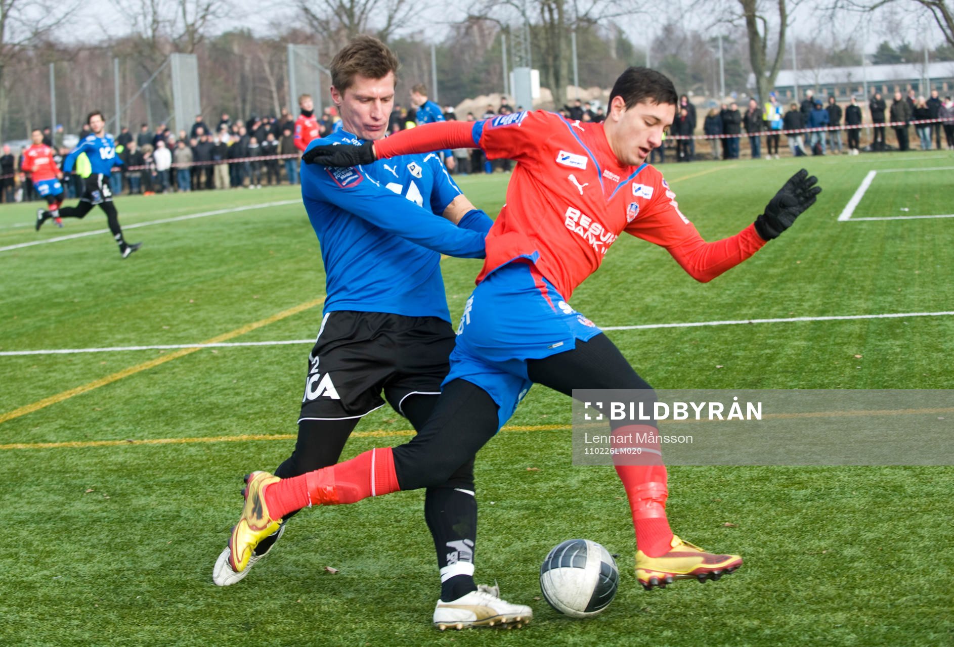 Rammadan, Helsingborg, mot Tomas Zvirdauskas