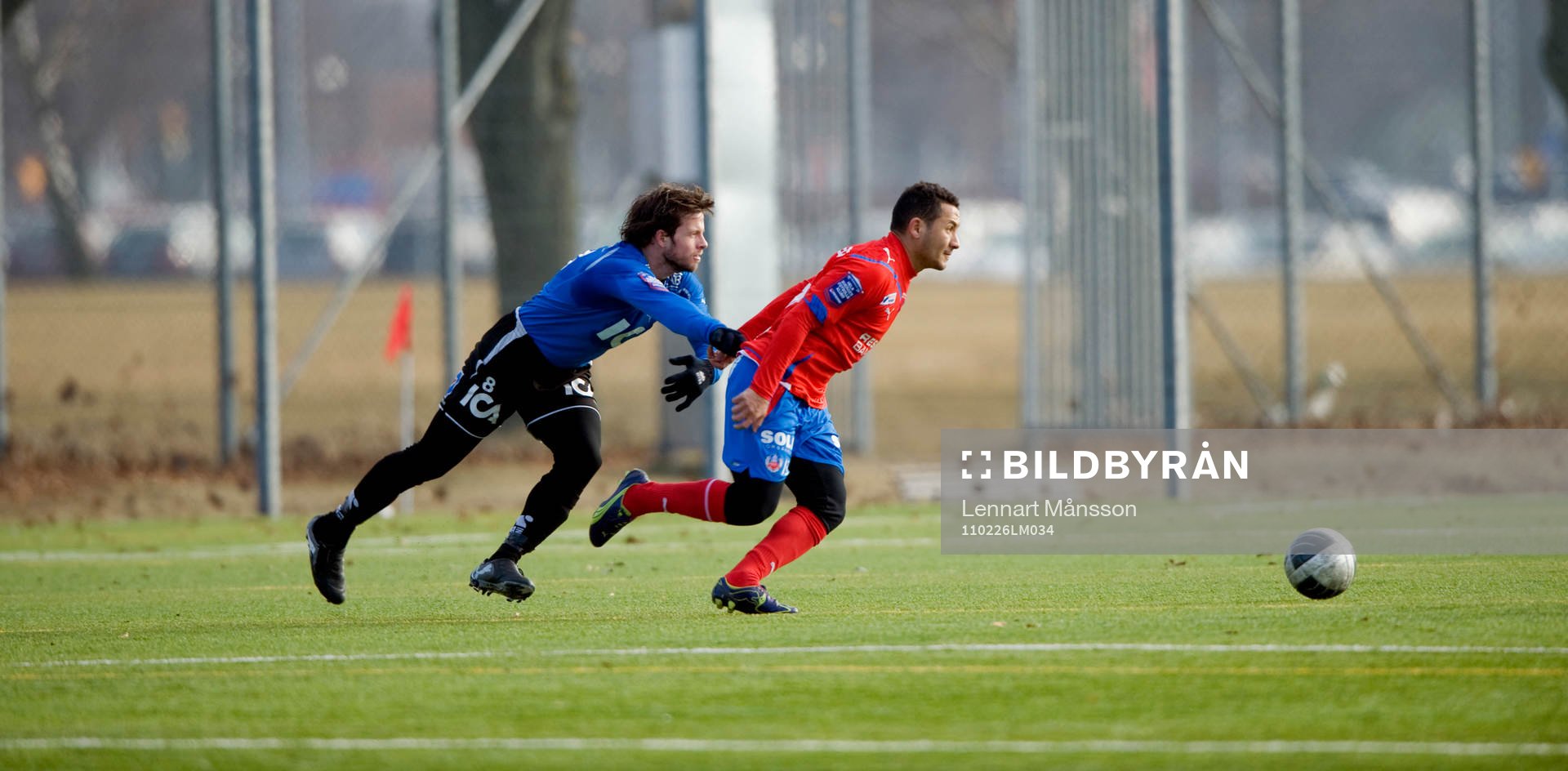 Jonas Gudni Saevarsson, Halmstad och Rachid Bouaouzan,