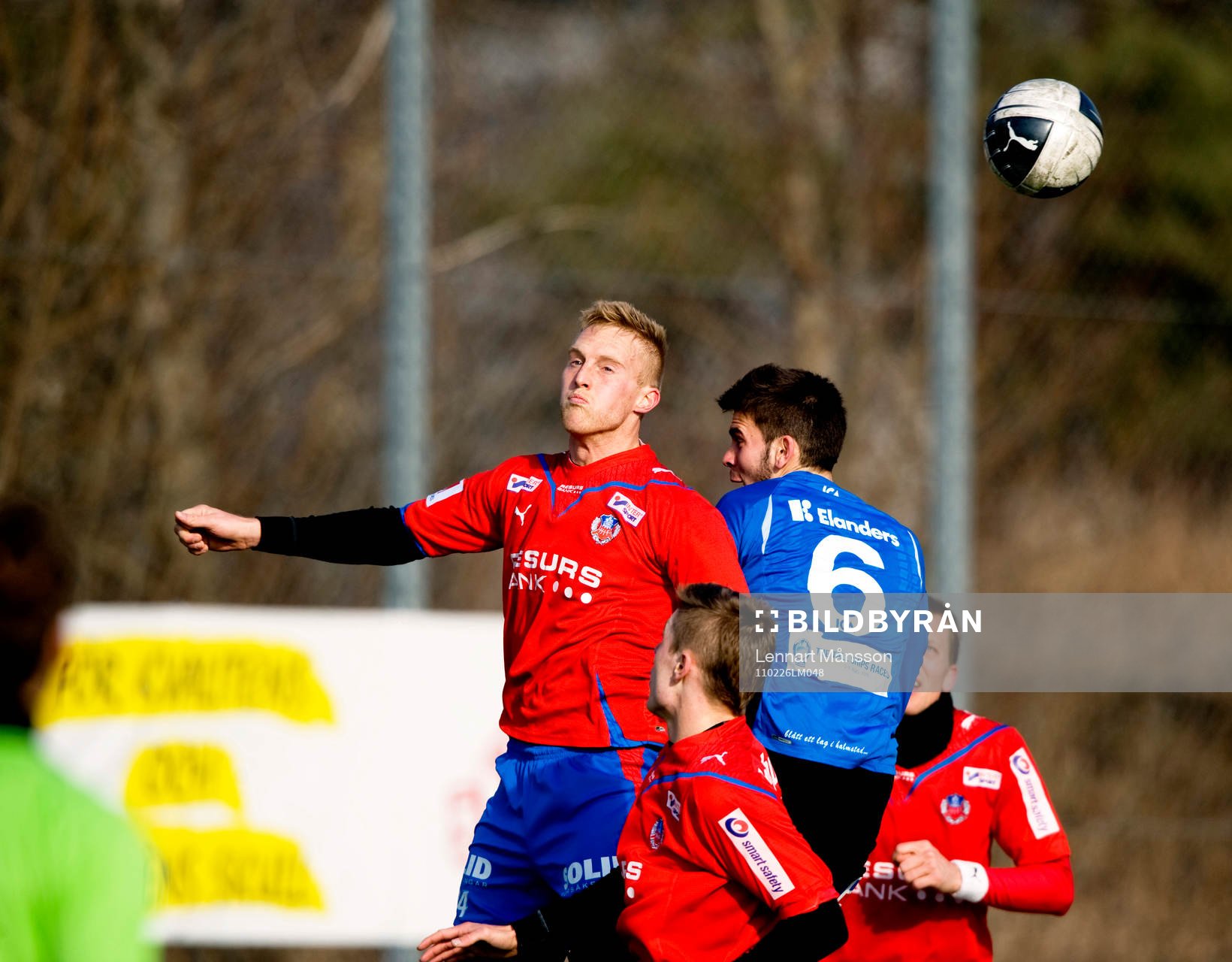 Marcus Bergholtz, Helsingborg och Mikael Rosèn, Halmstad,