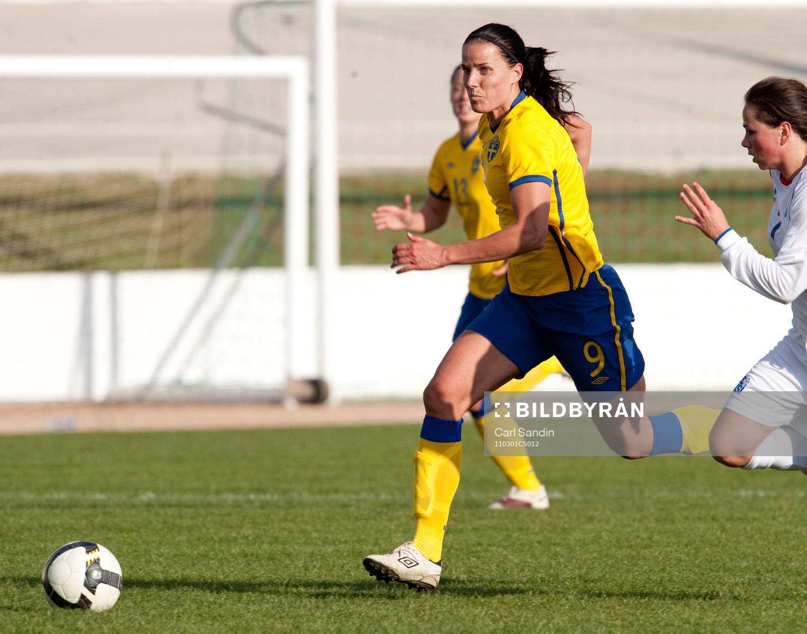 Jessica Landström, Sverige