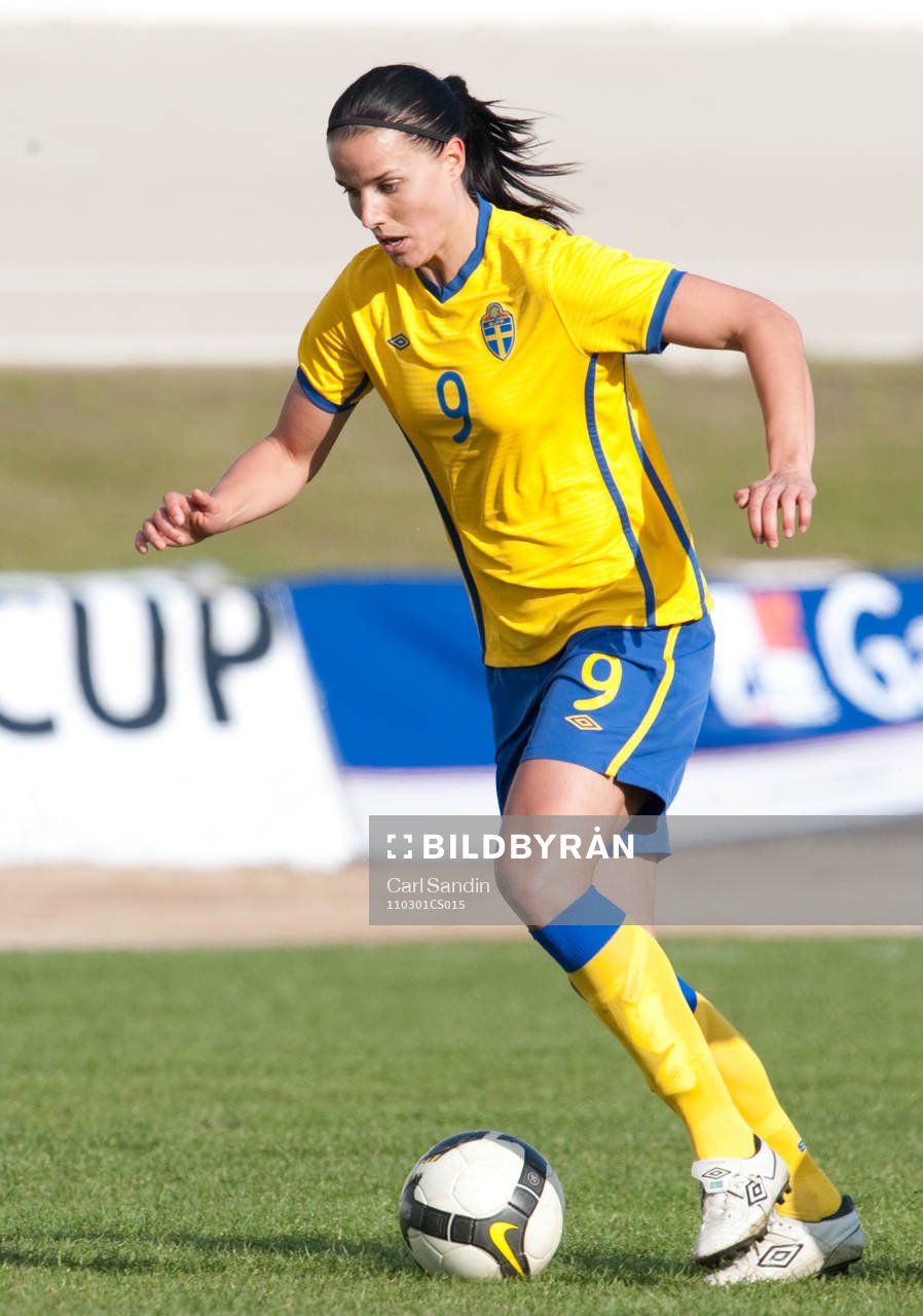 Jessica Landström, Sverige