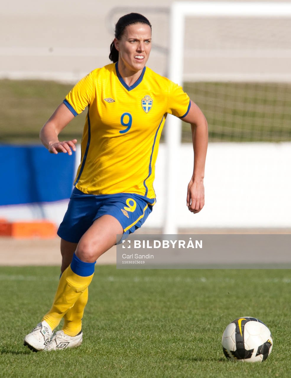 Jessica Landström, Sverige
