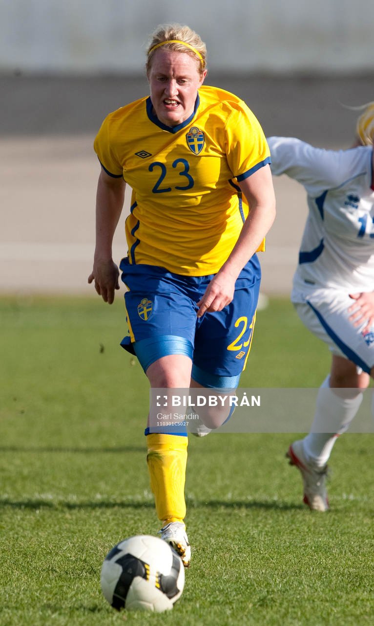 Marie Hammarström, Sverige