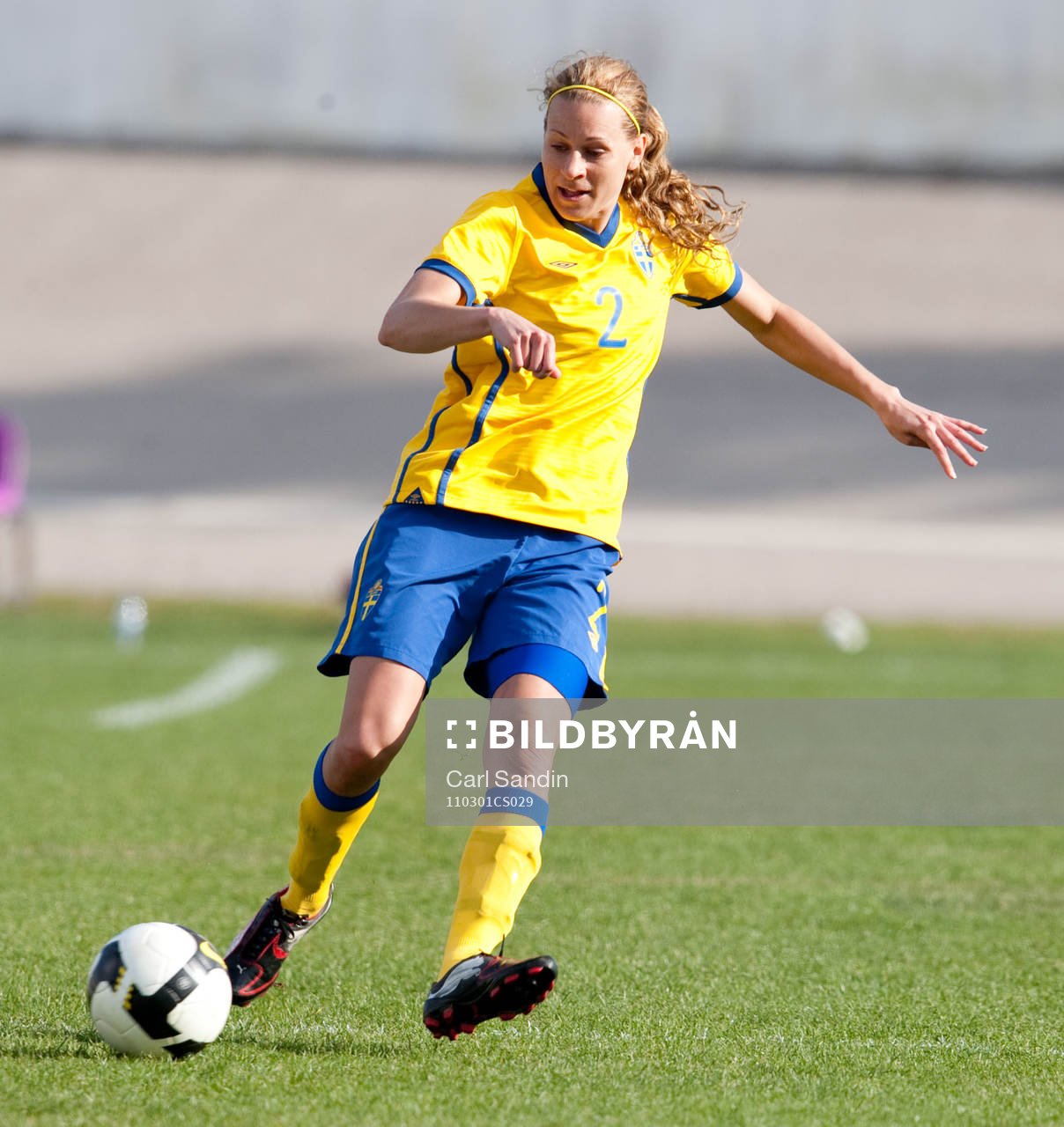 Charlotte Rohlin, Sverige
