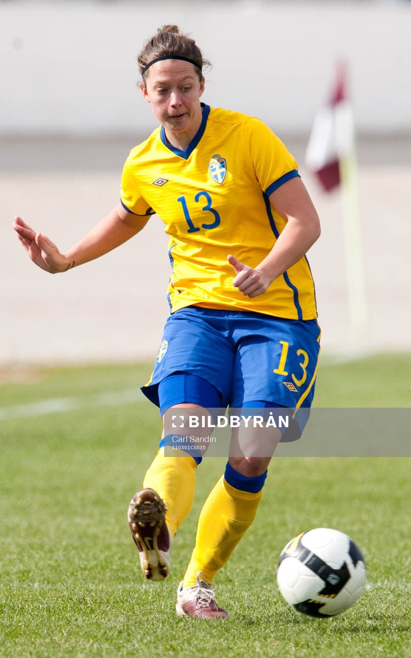 Lina Nilsson, Sverige