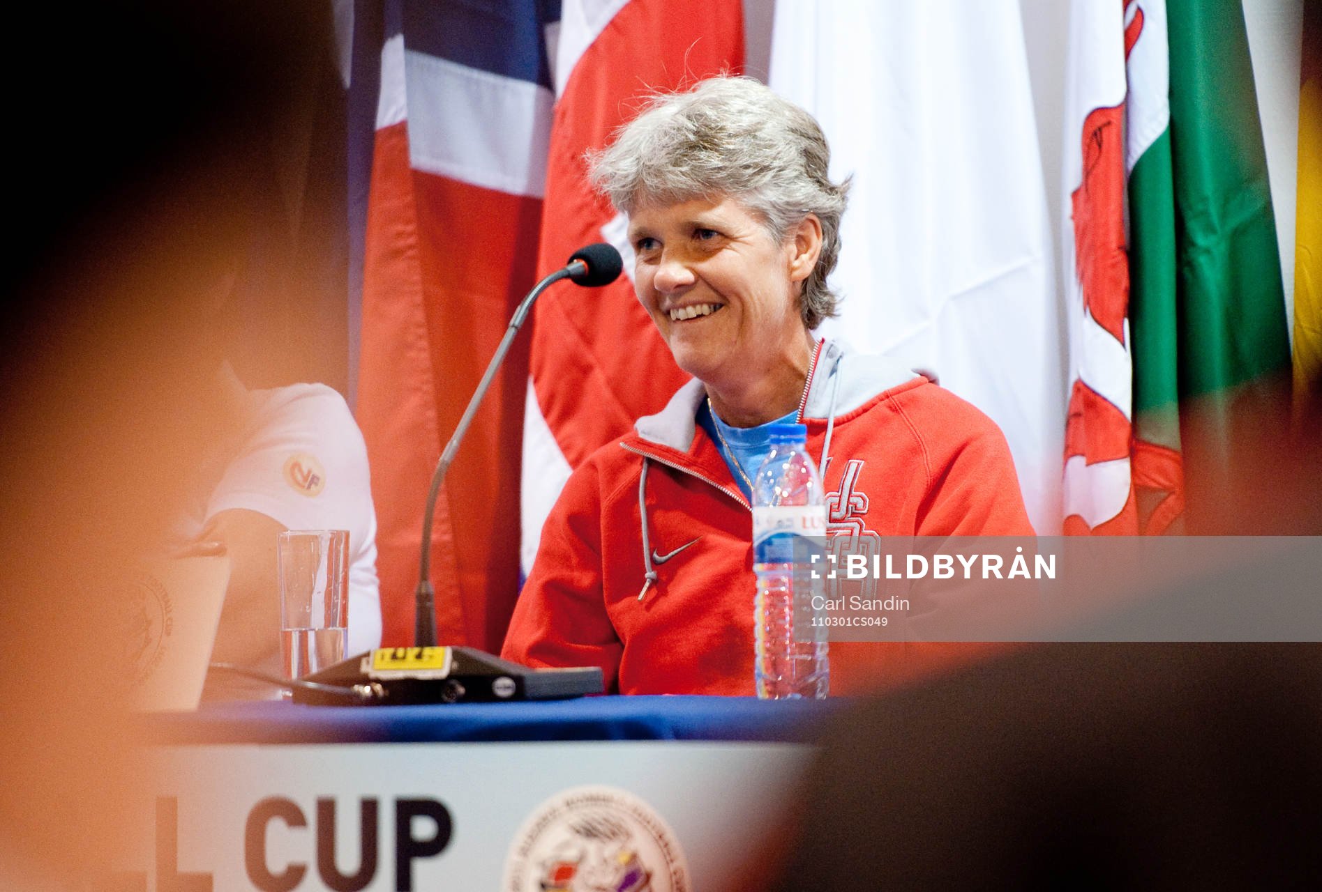 Pia Sundhage, förbundskapten, USA