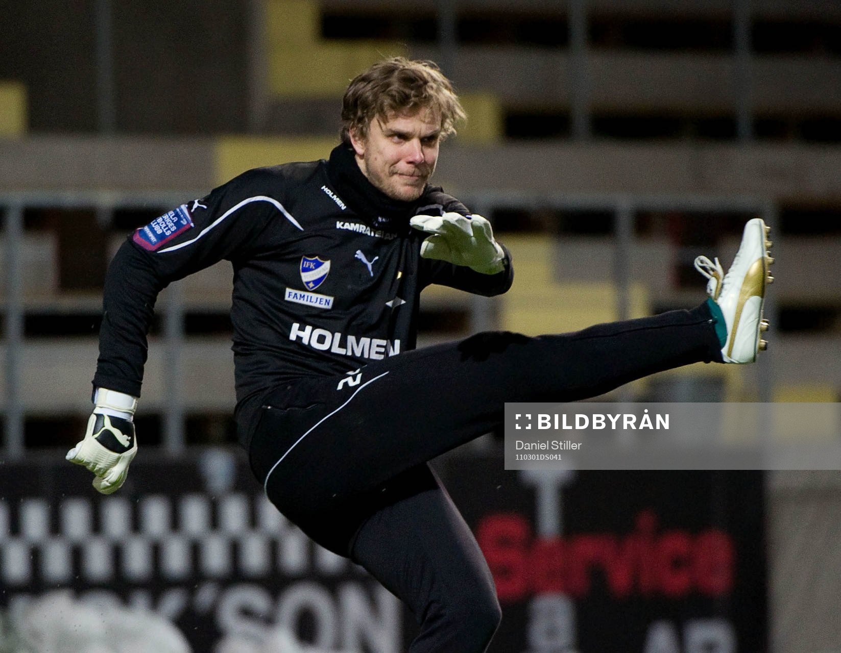 Niklas Westberg, målvakt