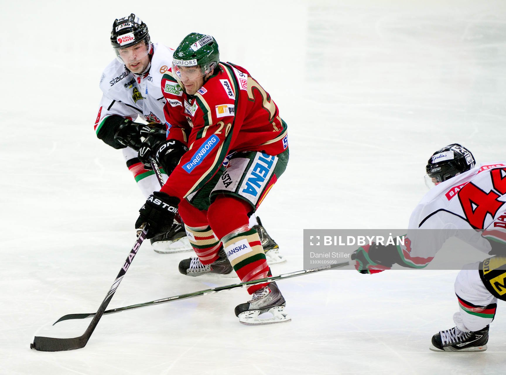 Joel Lundqvist, Frölunda, Anders Eriksson, Nicklas