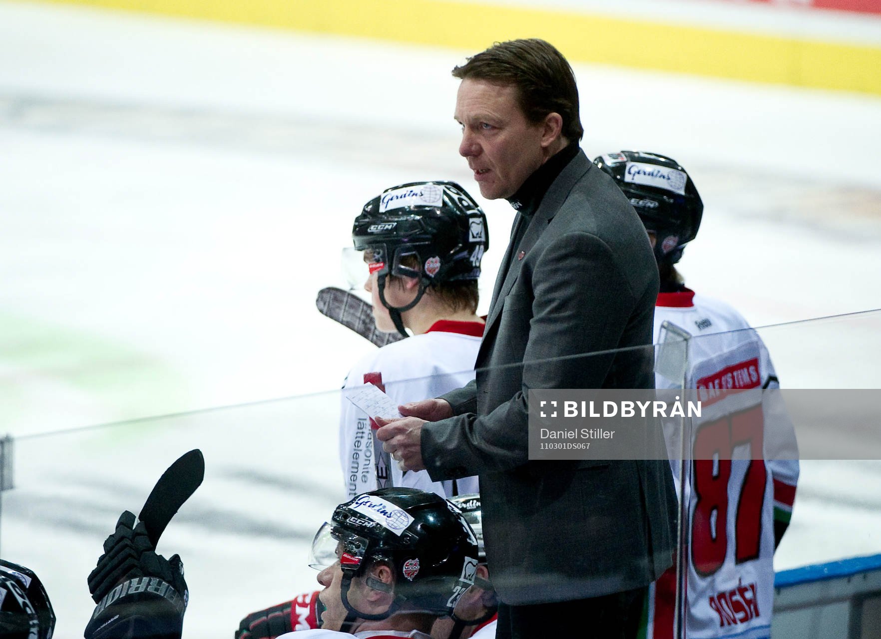 Charles Berglund, tränare Modo