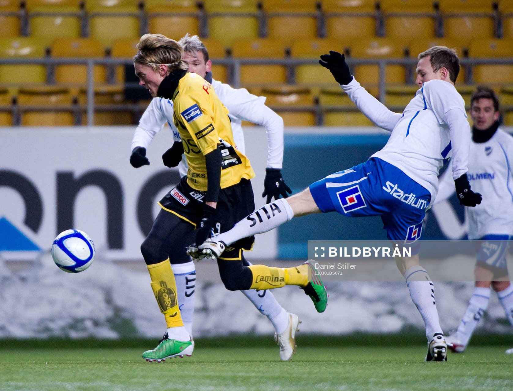 Lasse Nilsson, Elfsborg, Marcus Falk-Olander, IFK