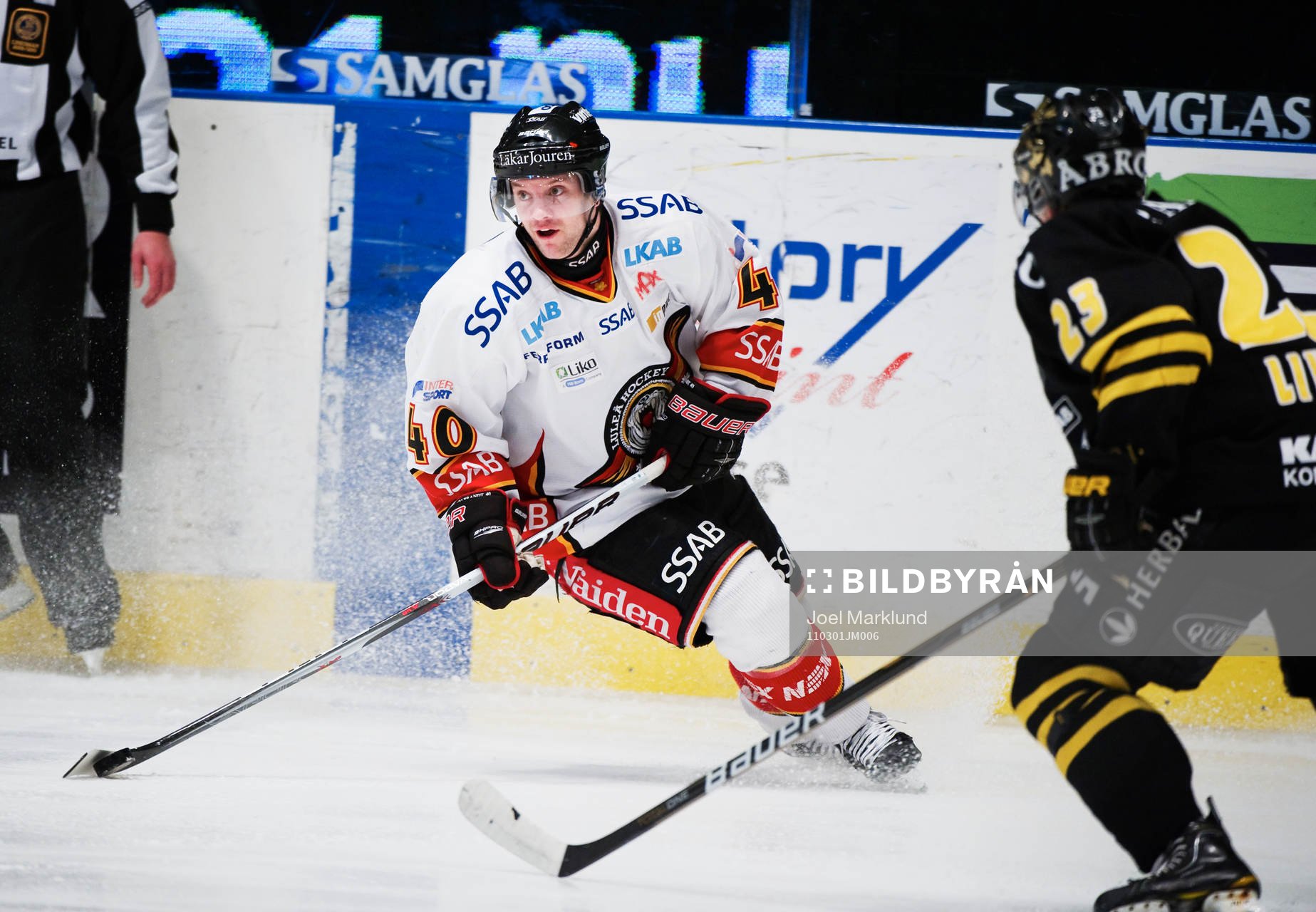 Pär Arlbrandt, Luleå
