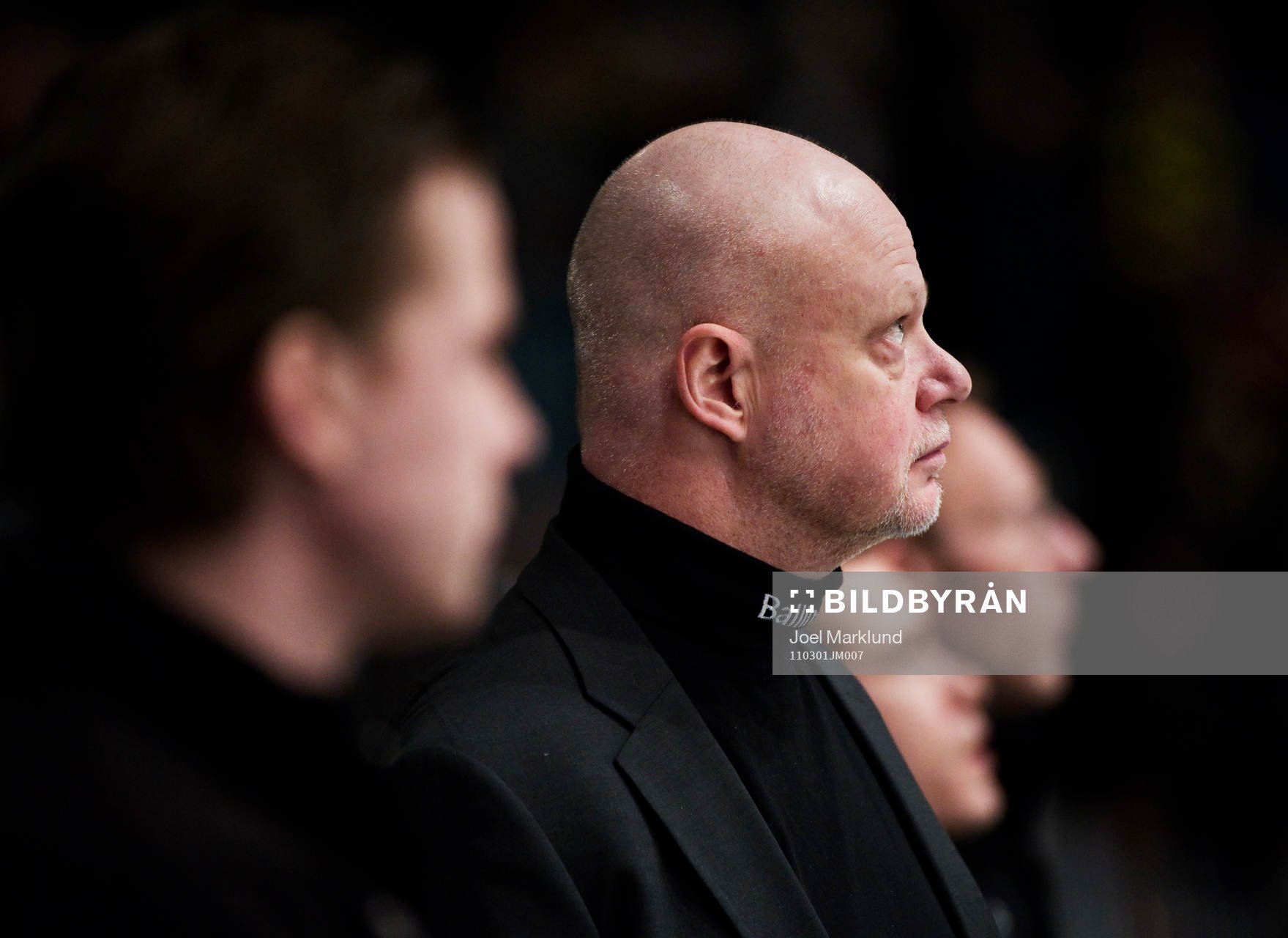Roger Melin, tränare, AIK