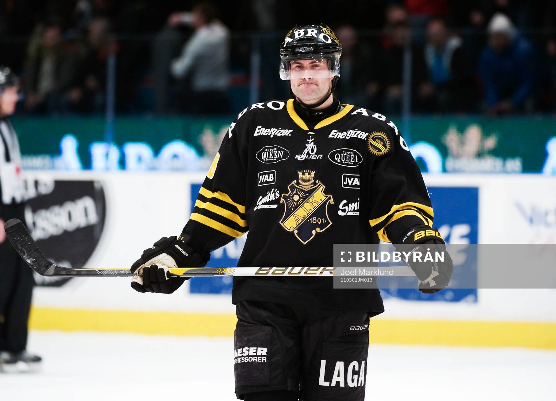 Kent McDonell, AIK, depp