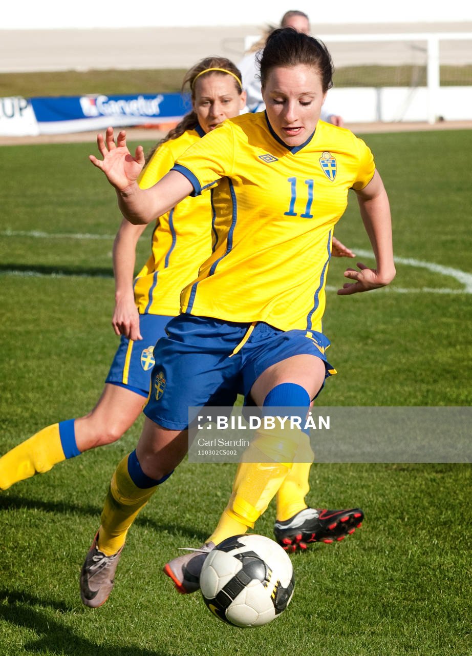 Antonia Göransson, Sverige