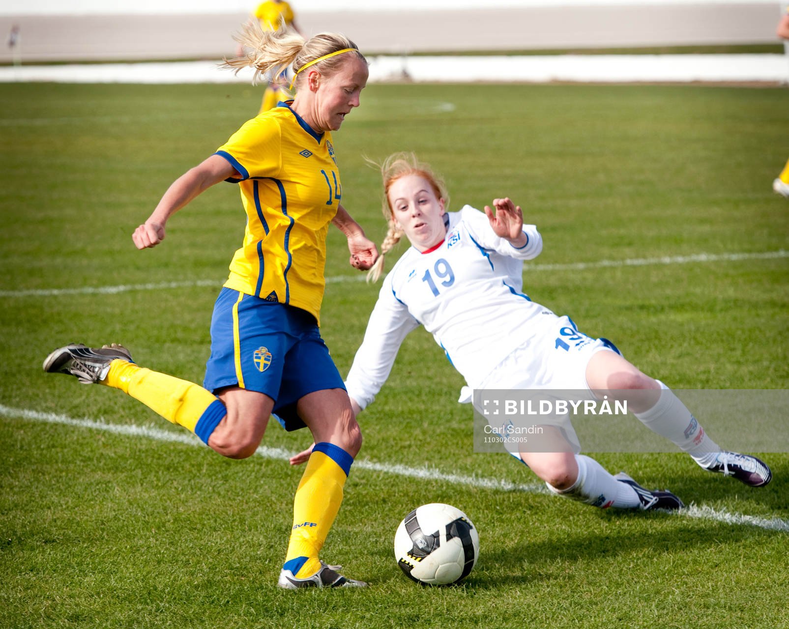 Josefine Öqvist, Sverige